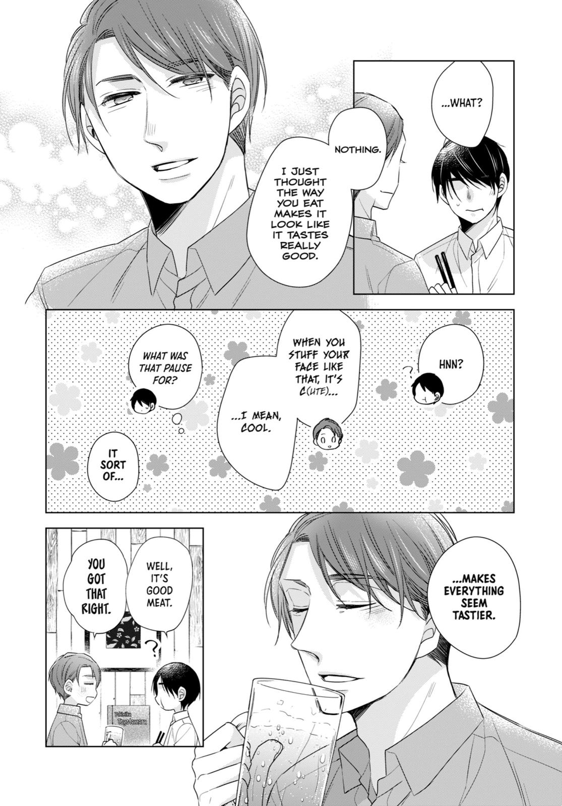 Cherry Magic! Thirty Years of Virginity Can Make You a Wizard?! chapter 3 page 8