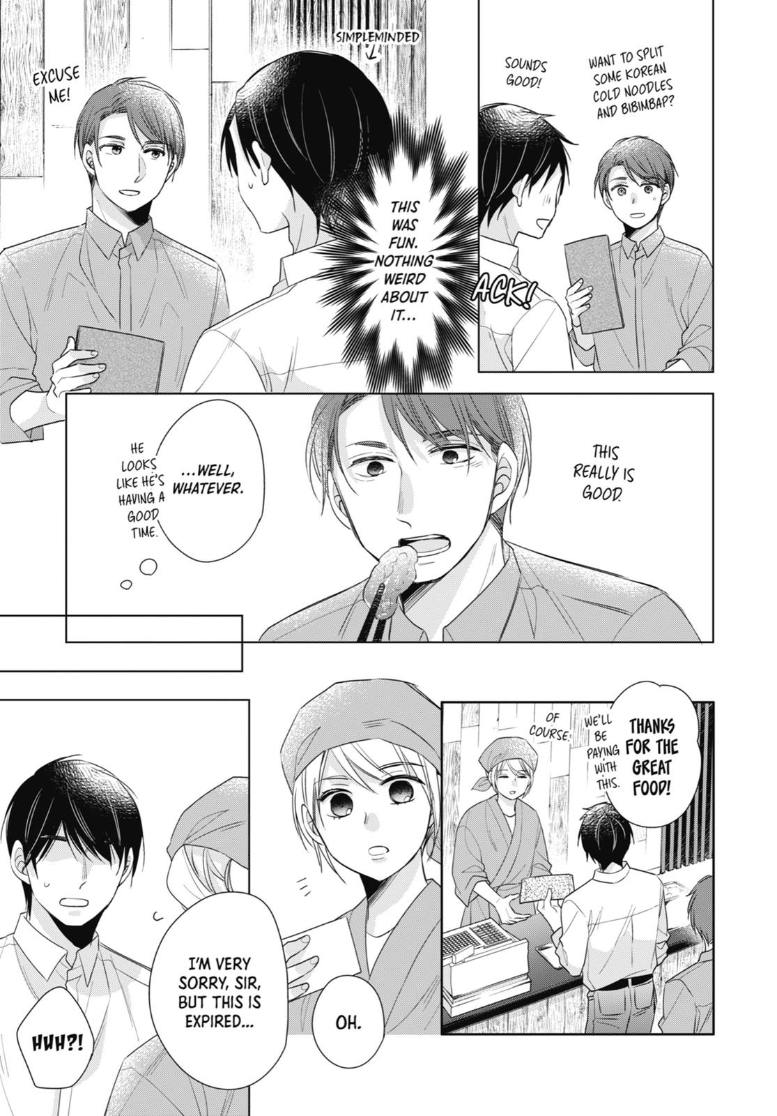 Cherry Magic! Thirty Years of Virginity Can Make You a Wizard?! chapter 3 page 9