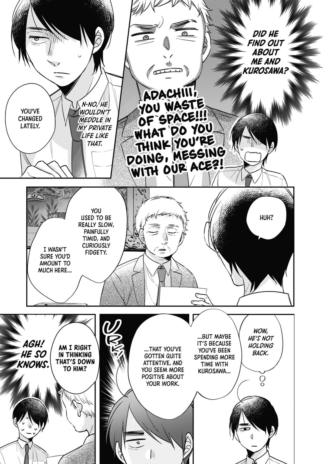 Cherry Magic! Thirty Years of Virginity Can Make You a Wizard?! chapter 30 page 10