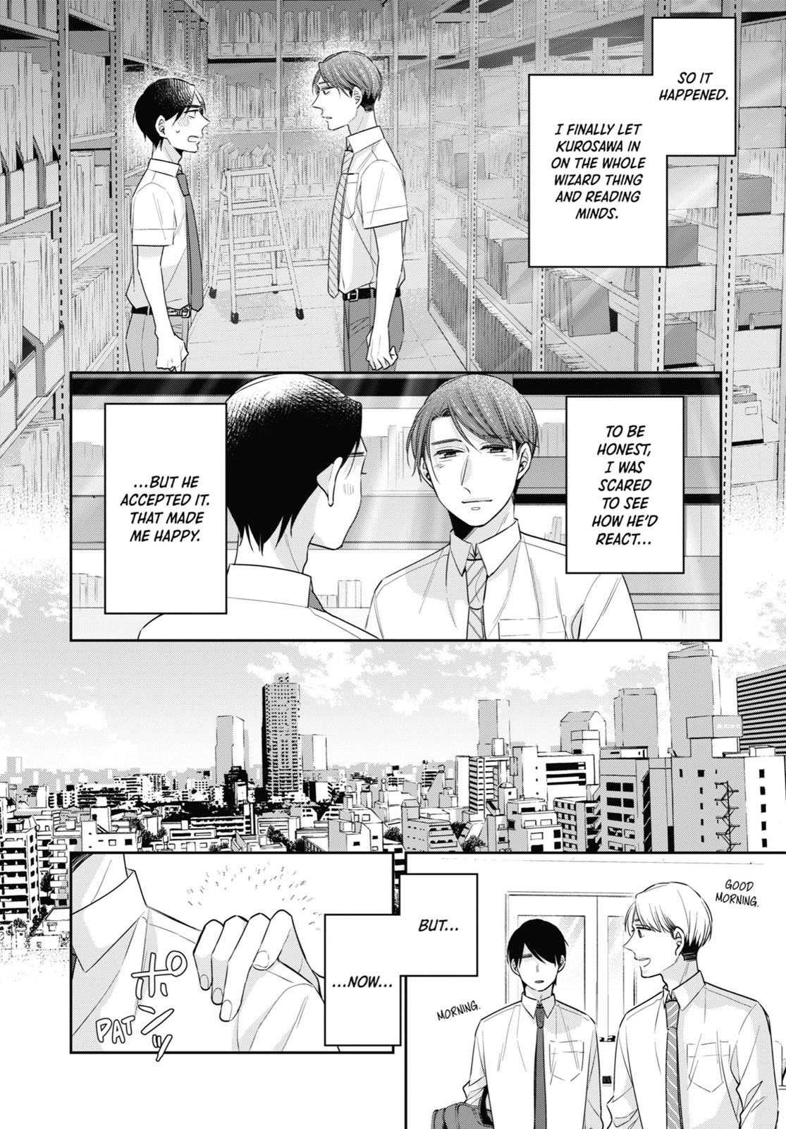 Cherry Magic! Thirty Years of Virginity Can Make You a Wizard?! chapter 30 page 5