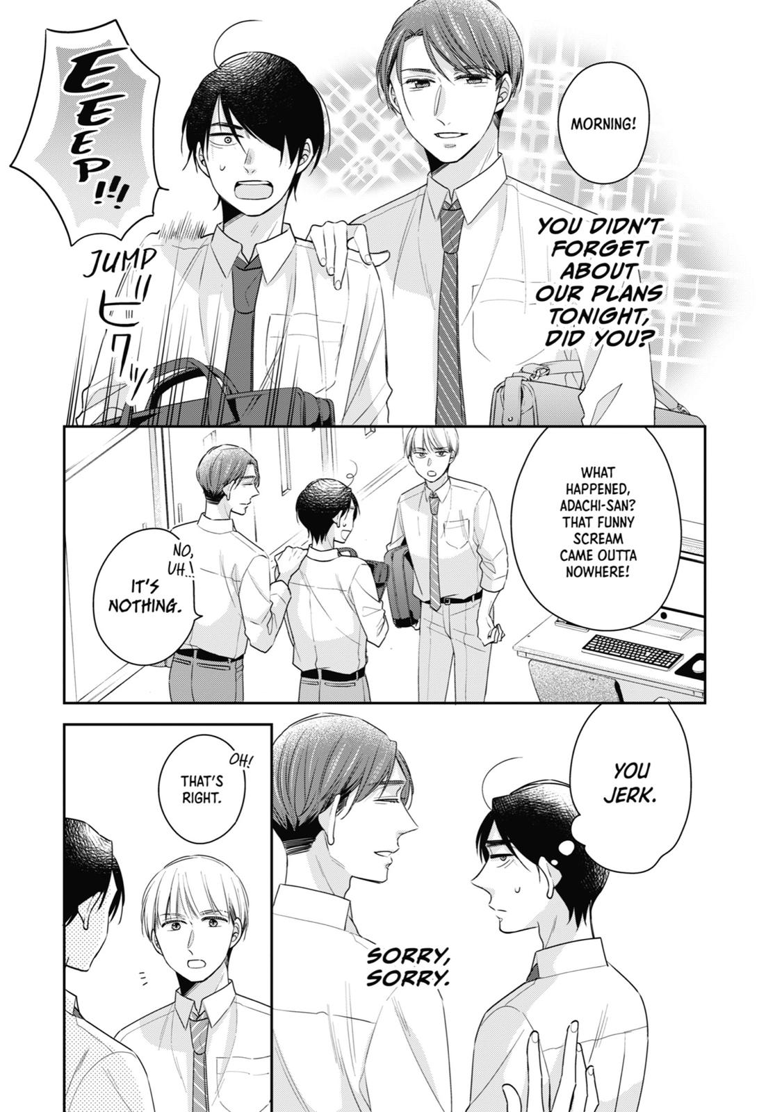 Cherry Magic! Thirty Years of Virginity Can Make You a Wizard?! chapter 30 page 6