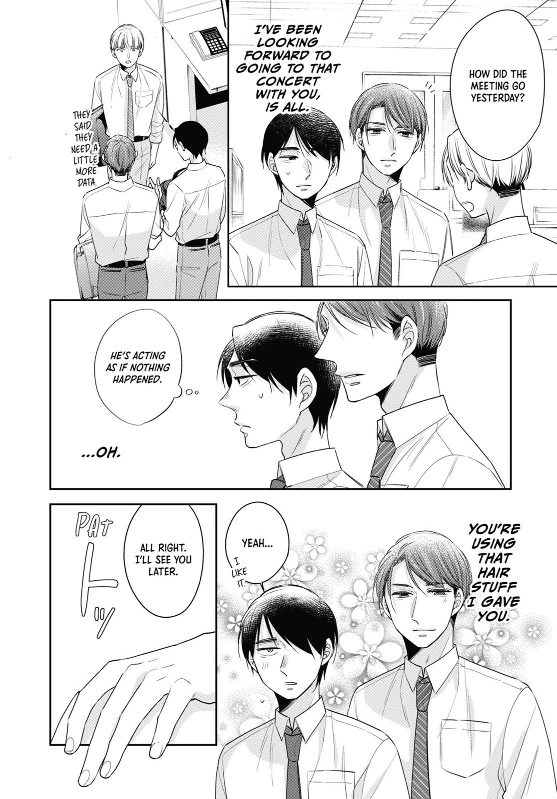 Cherry Magic! Thirty Years of Virginity Can Make You a Wizard?! chapter 30 page 7