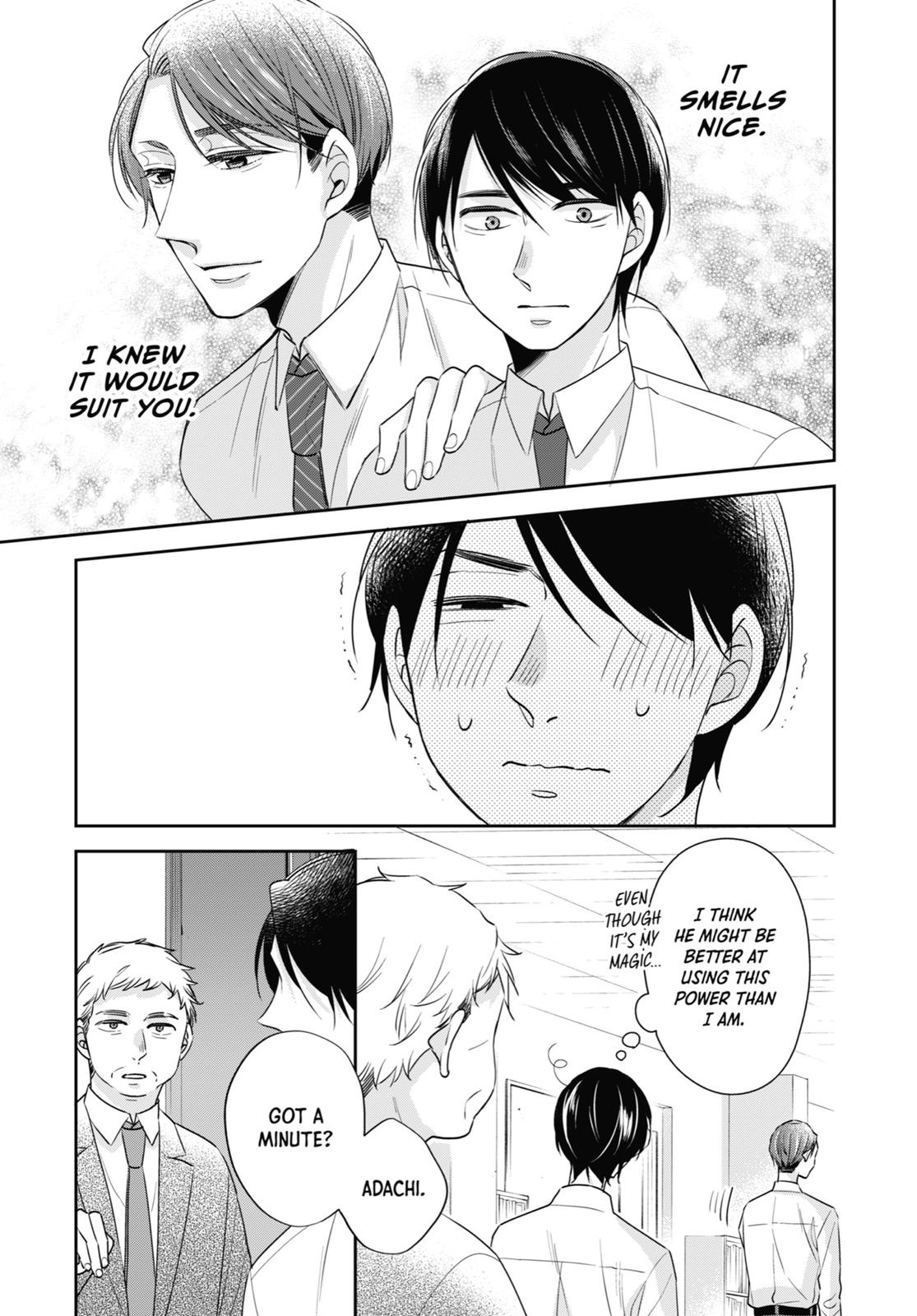 Cherry Magic! Thirty Years of Virginity Can Make You a Wizard?! chapter 30 page 8