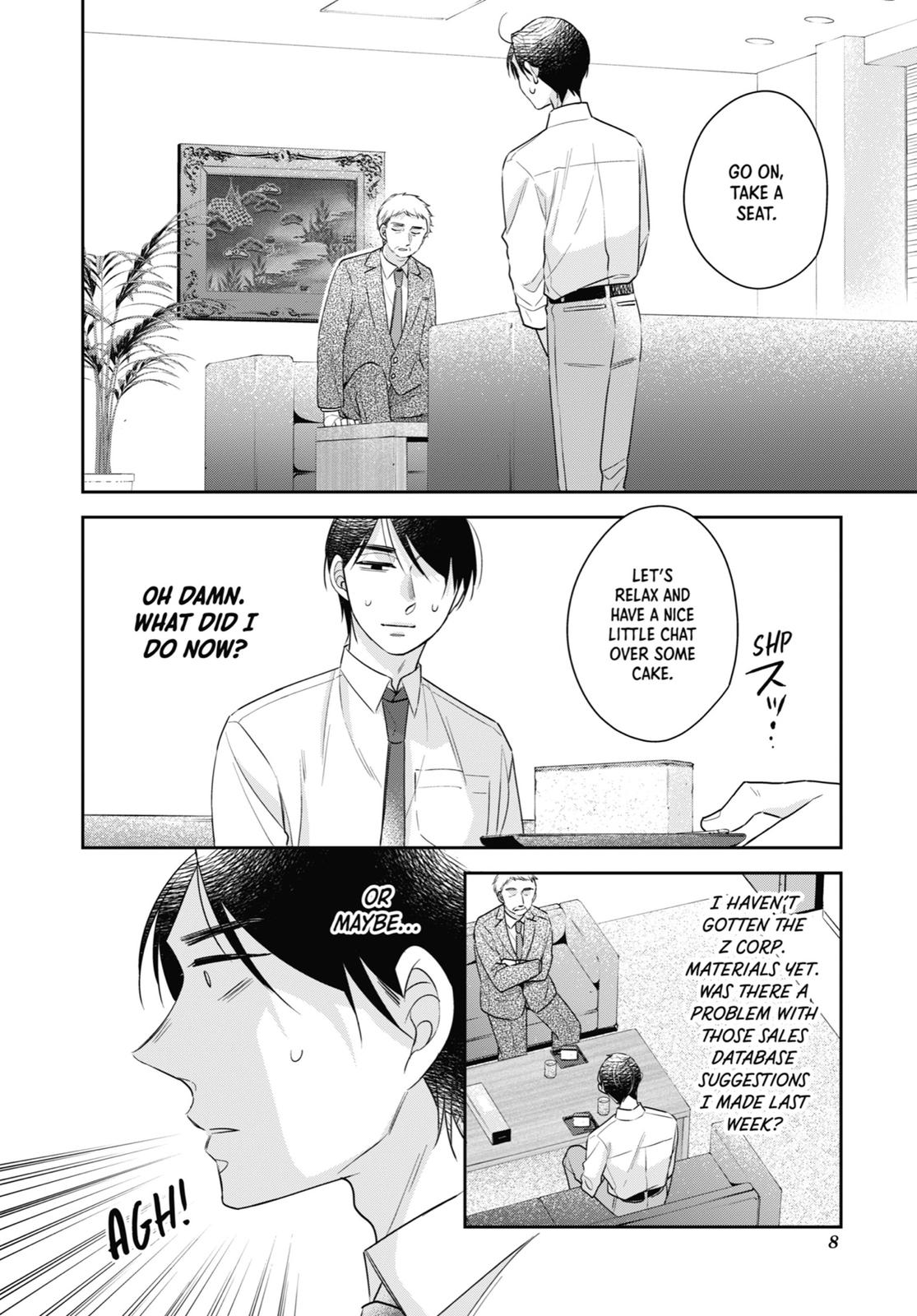 Cherry Magic! Thirty Years of Virginity Can Make You a Wizard?! chapter 30 page 9