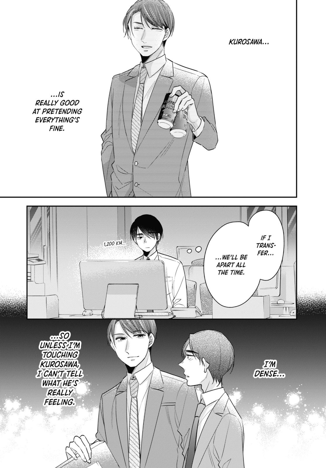 Cherry Magic! Thirty Years of Virginity Can Make You a Wizard?! chapter 31 page 11