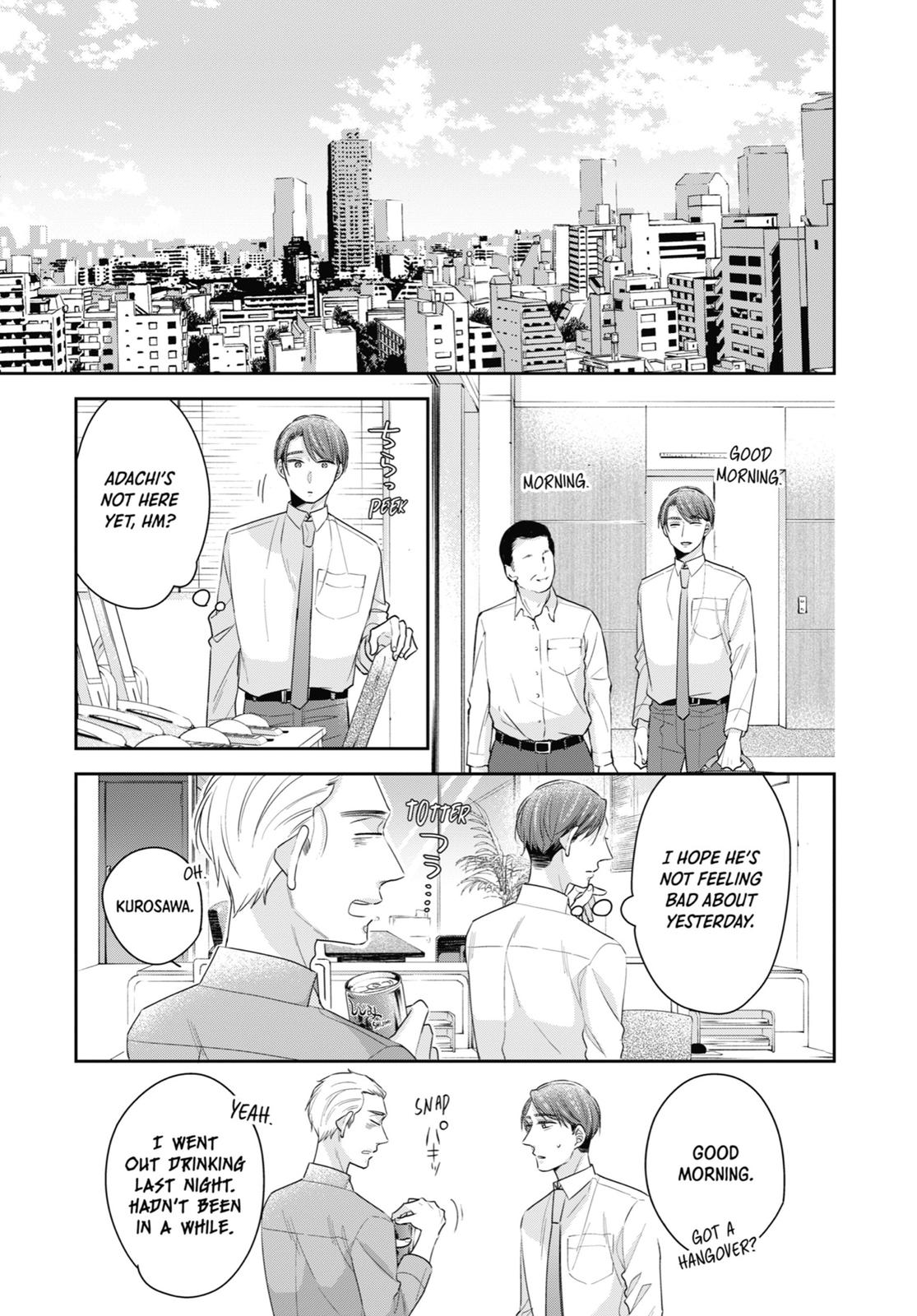 Cherry Magic! Thirty Years of Virginity Can Make You a Wizard?! chapter 31 page 13