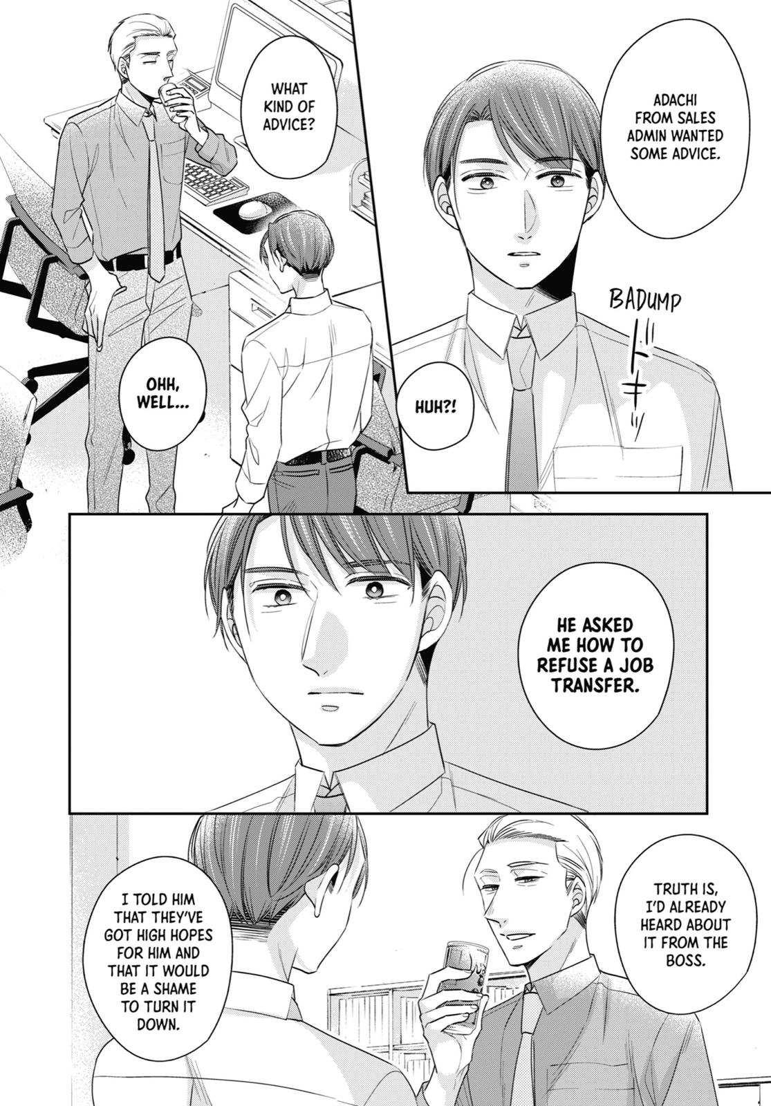 Cherry Magic! Thirty Years of Virginity Can Make You a Wizard?! chapter 31 page 14