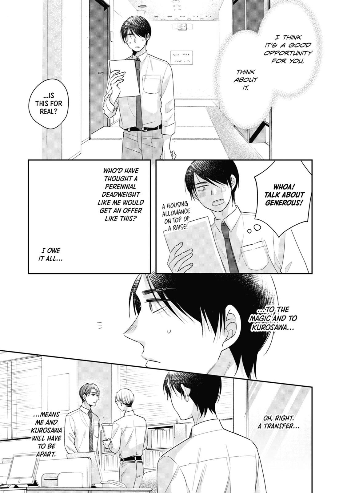 Cherry Magic! Thirty Years of Virginity Can Make You a Wizard?! chapter 31 page 3