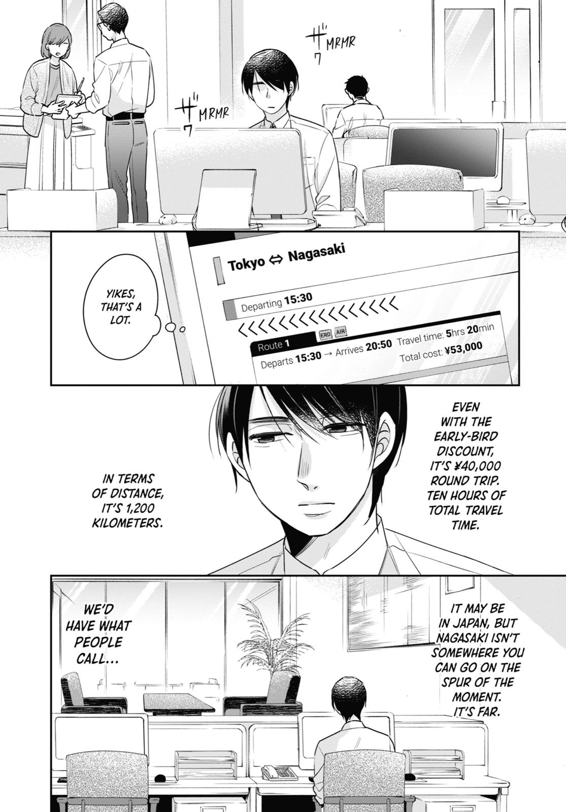 Cherry Magic! Thirty Years of Virginity Can Make You a Wizard?! chapter 31 page 6