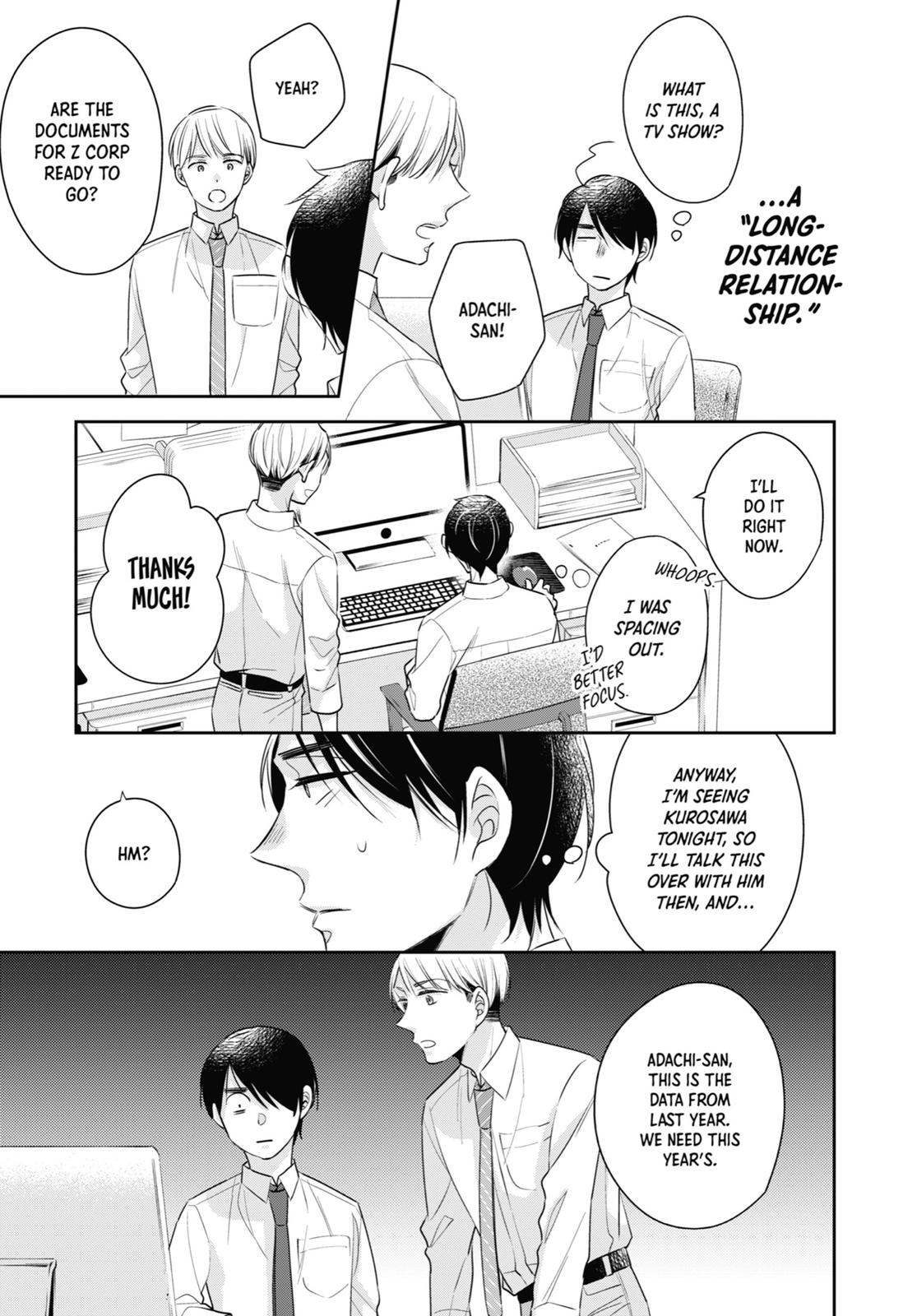 Cherry Magic! Thirty Years of Virginity Can Make You a Wizard?! chapter 31 page 7