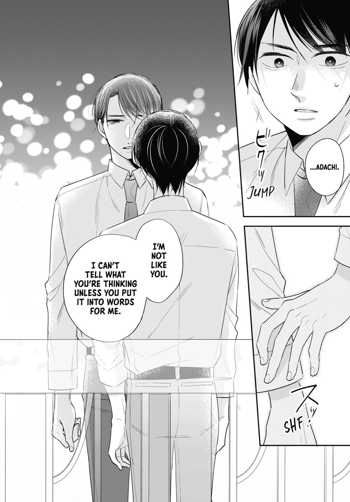 Cherry Magic! Thirty Years of Virginity Can Make You a Wizard?! chapter 32 page 10