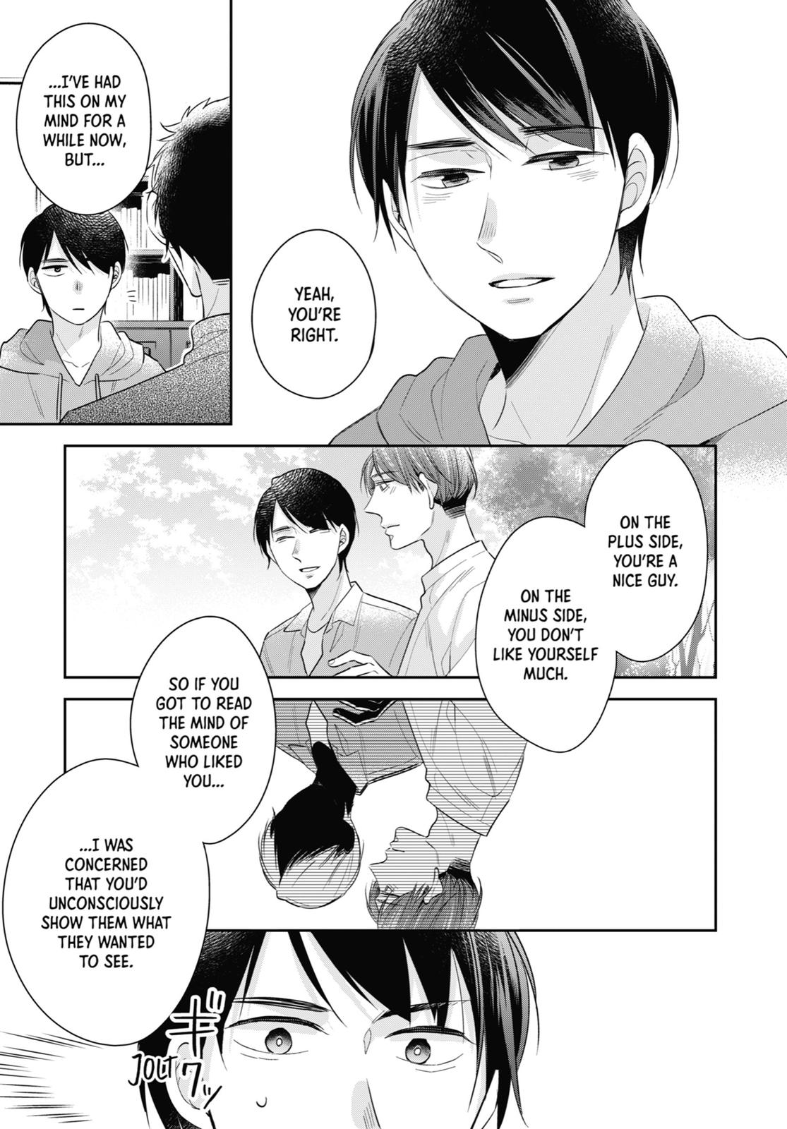 Cherry Magic! Thirty Years of Virginity Can Make You a Wizard?! chapter 32 page 15