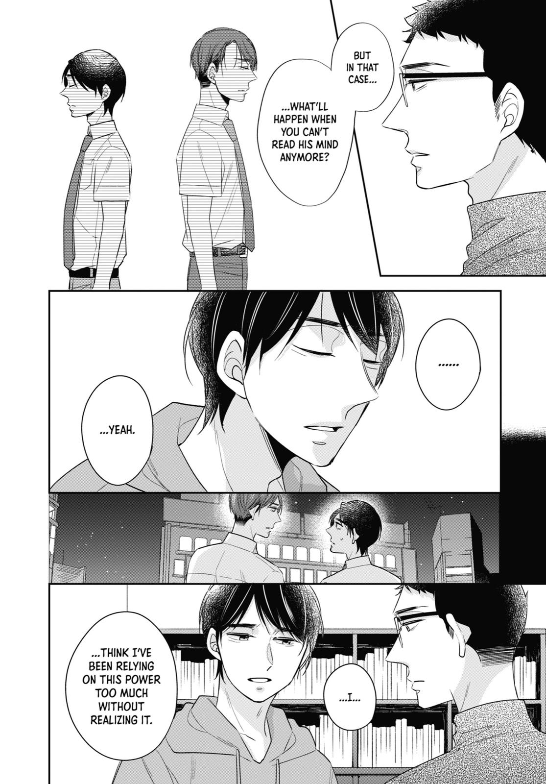 Cherry Magic! Thirty Years of Virginity Can Make You a Wizard?! chapter 32 page 16