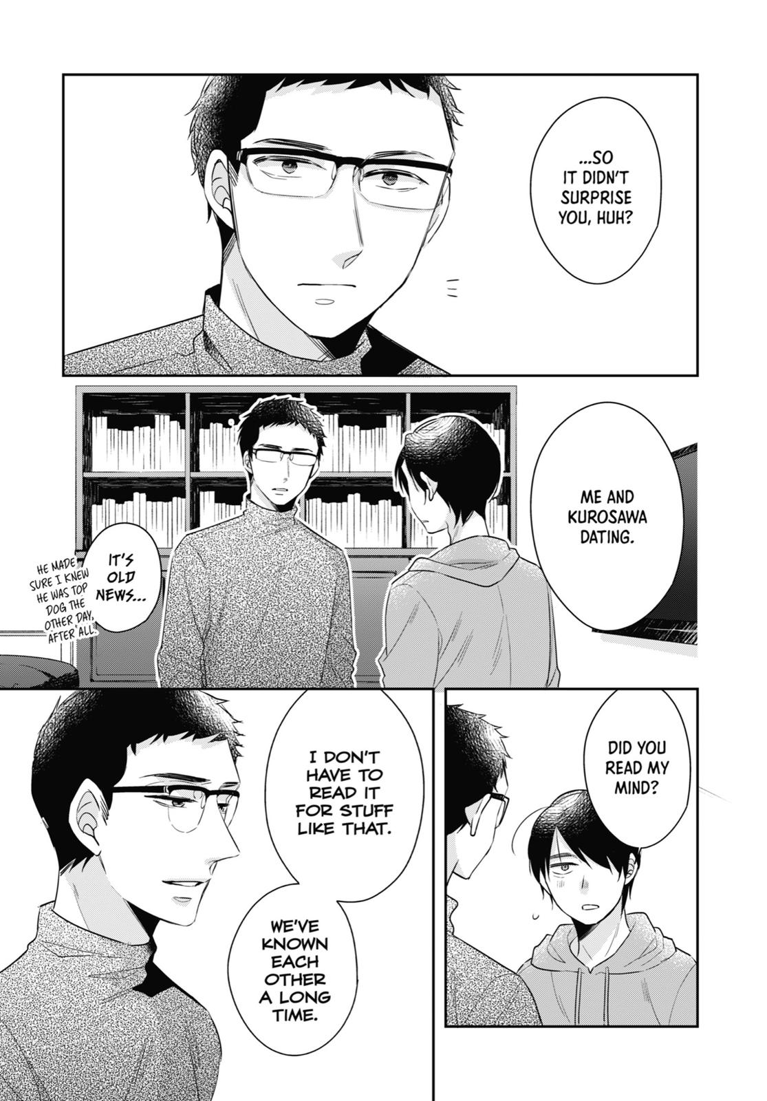 Cherry Magic! Thirty Years of Virginity Can Make You a Wizard?! chapter 32 page 19