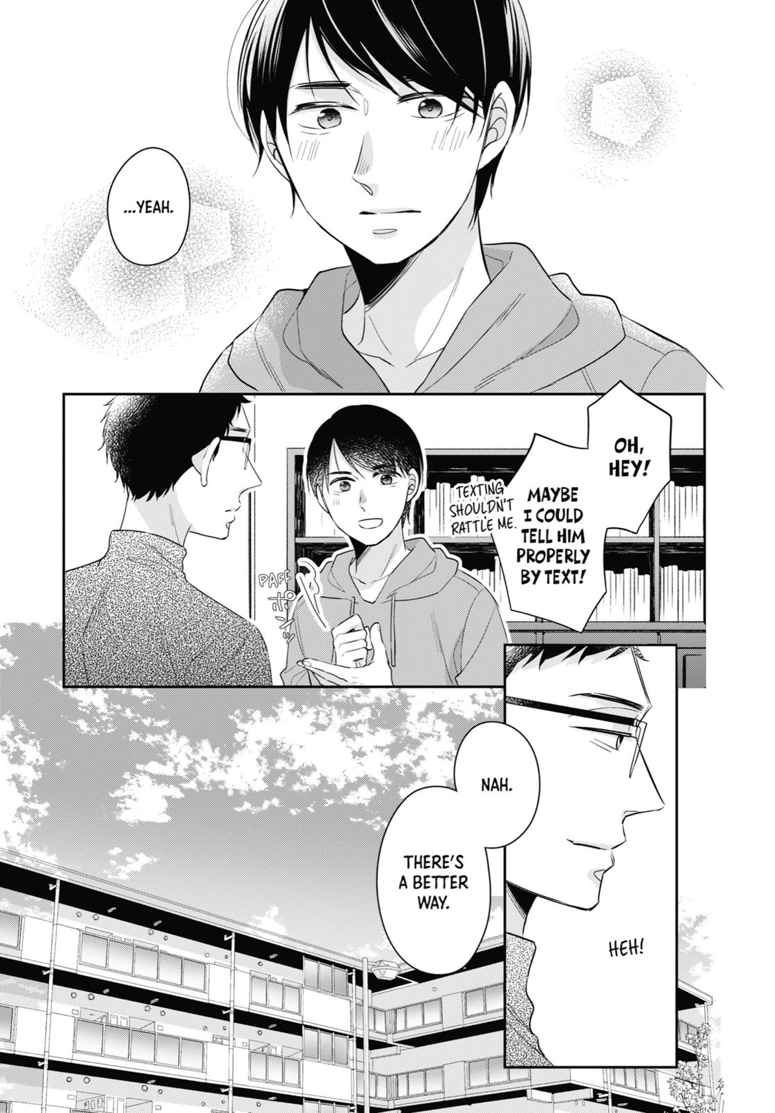 Cherry Magic! Thirty Years of Virginity Can Make You a Wizard?! chapter 32 page 21