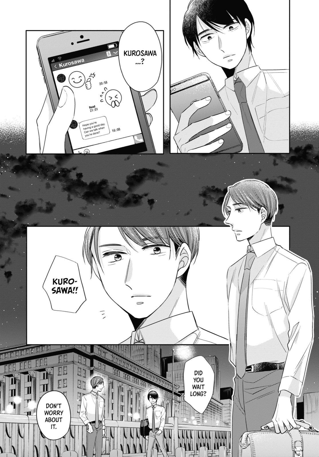 Cherry Magic! Thirty Years of Virginity Can Make You a Wizard?! chapter 32 page 3