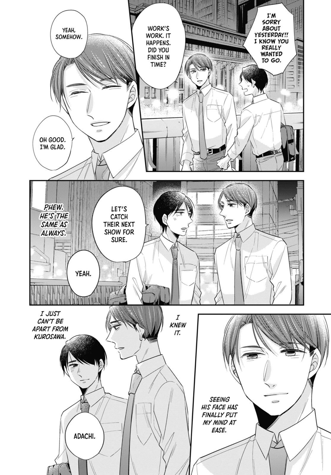 Cherry Magic! Thirty Years of Virginity Can Make You a Wizard?! chapter 32 page 4