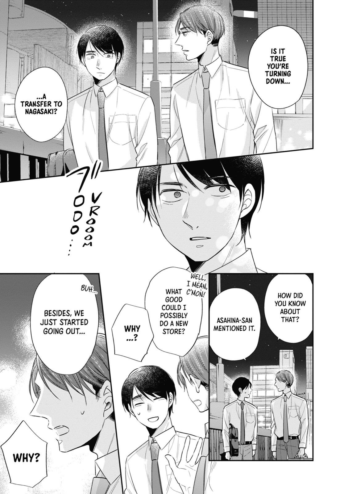 Cherry Magic! Thirty Years of Virginity Can Make You a Wizard?! chapter 32 page 5