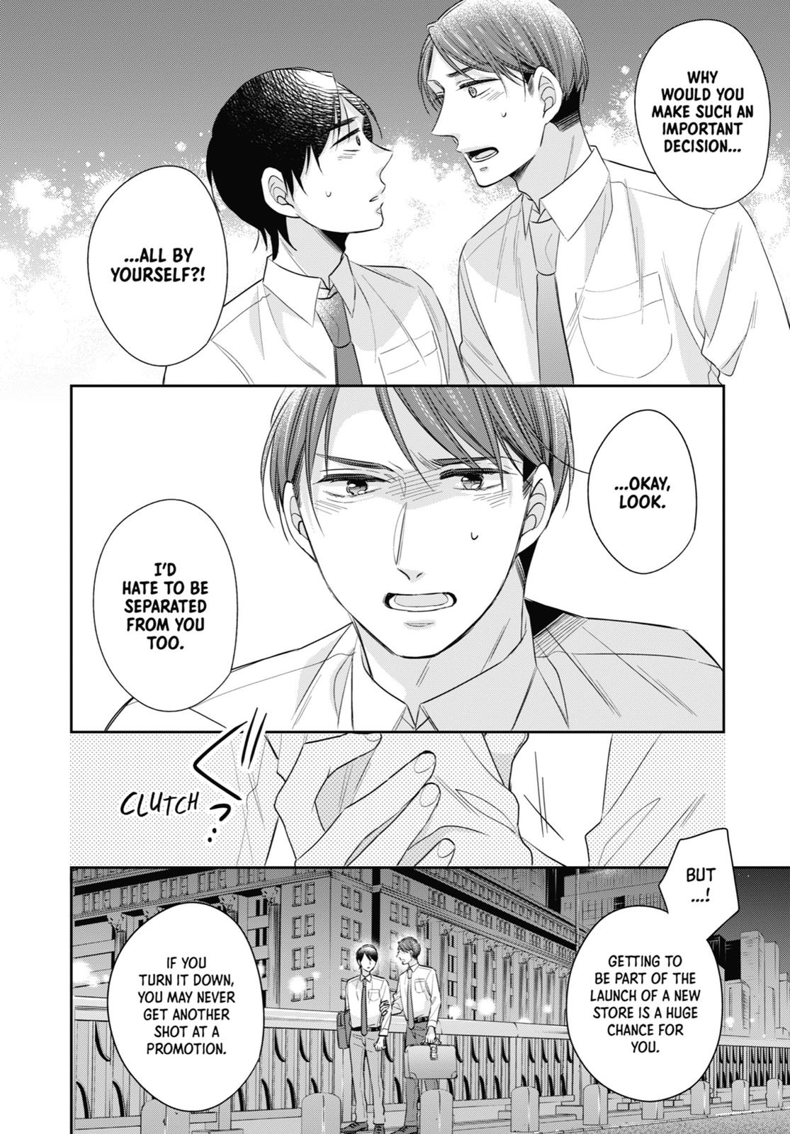 Cherry Magic! Thirty Years of Virginity Can Make You a Wizard?! chapter 32 page 6