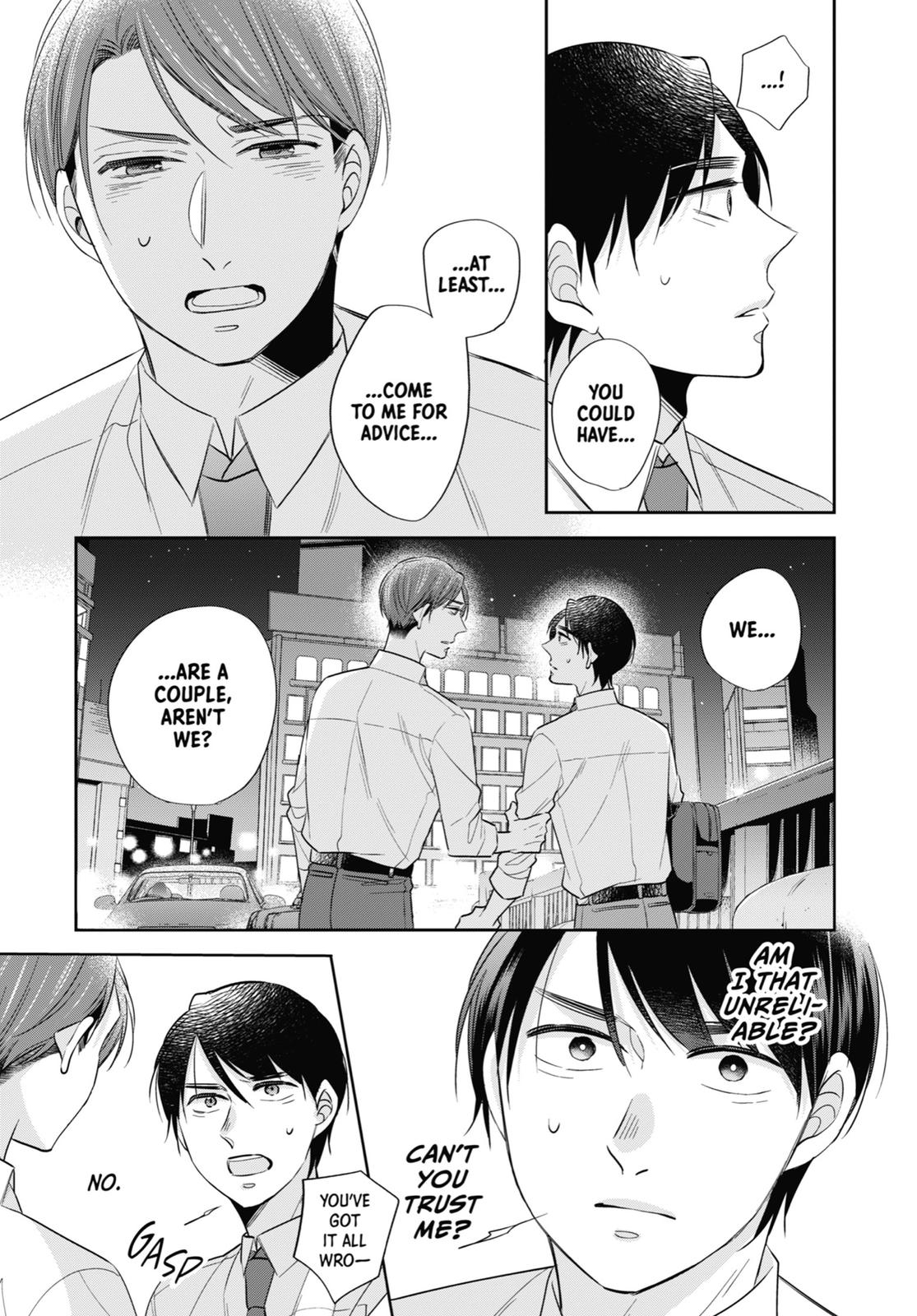 Cherry Magic! Thirty Years of Virginity Can Make You a Wizard?! chapter 32 page 7