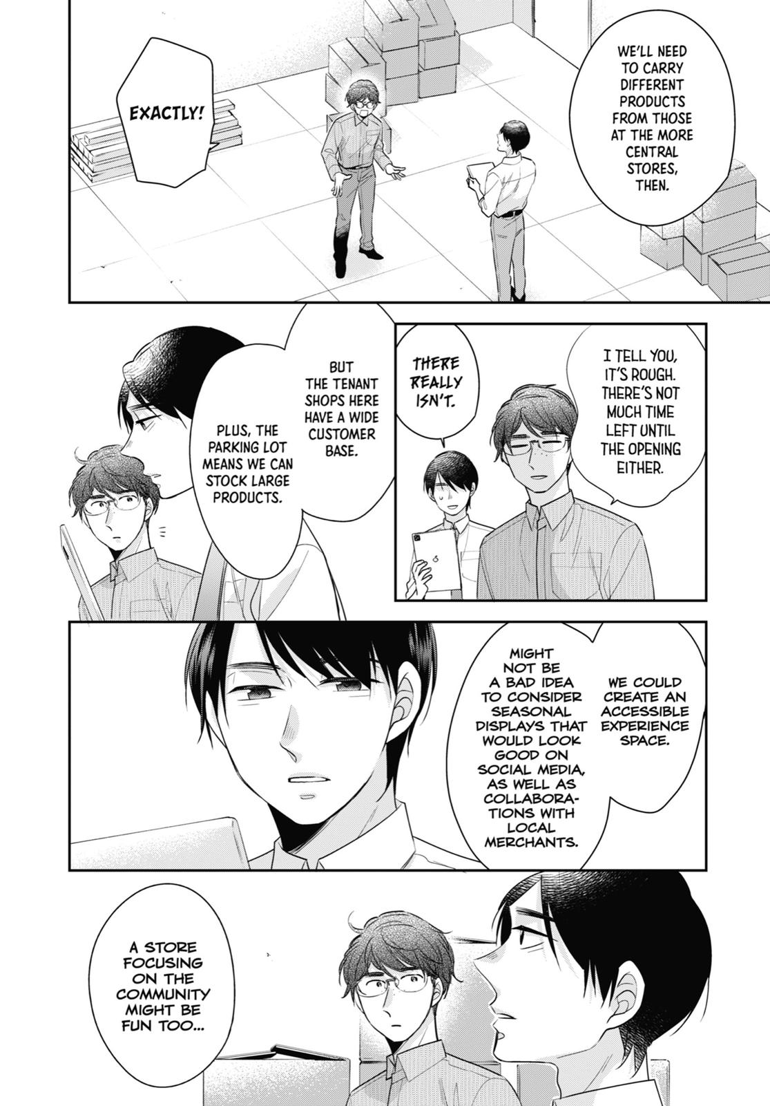 Cherry Magic! Thirty Years of Virginity Can Make You a Wizard?! chapter 33 page 12