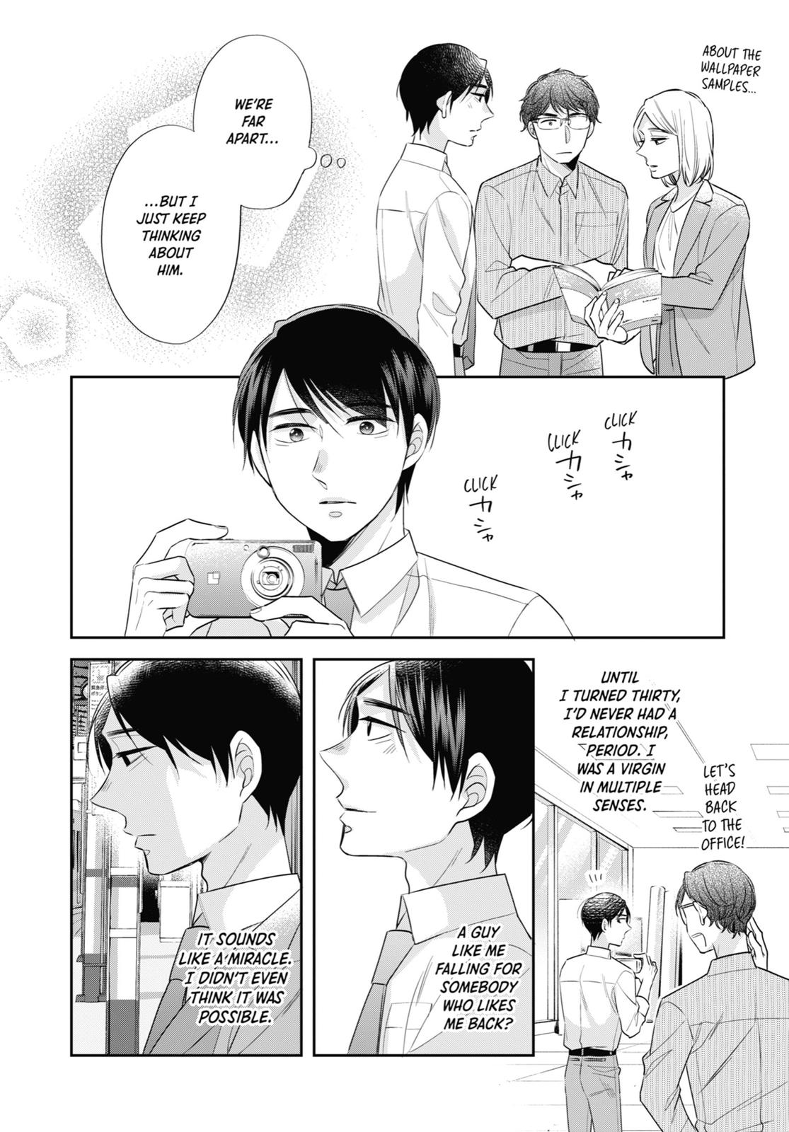 Cherry Magic! Thirty Years of Virginity Can Make You a Wizard?! chapter 33 page 14