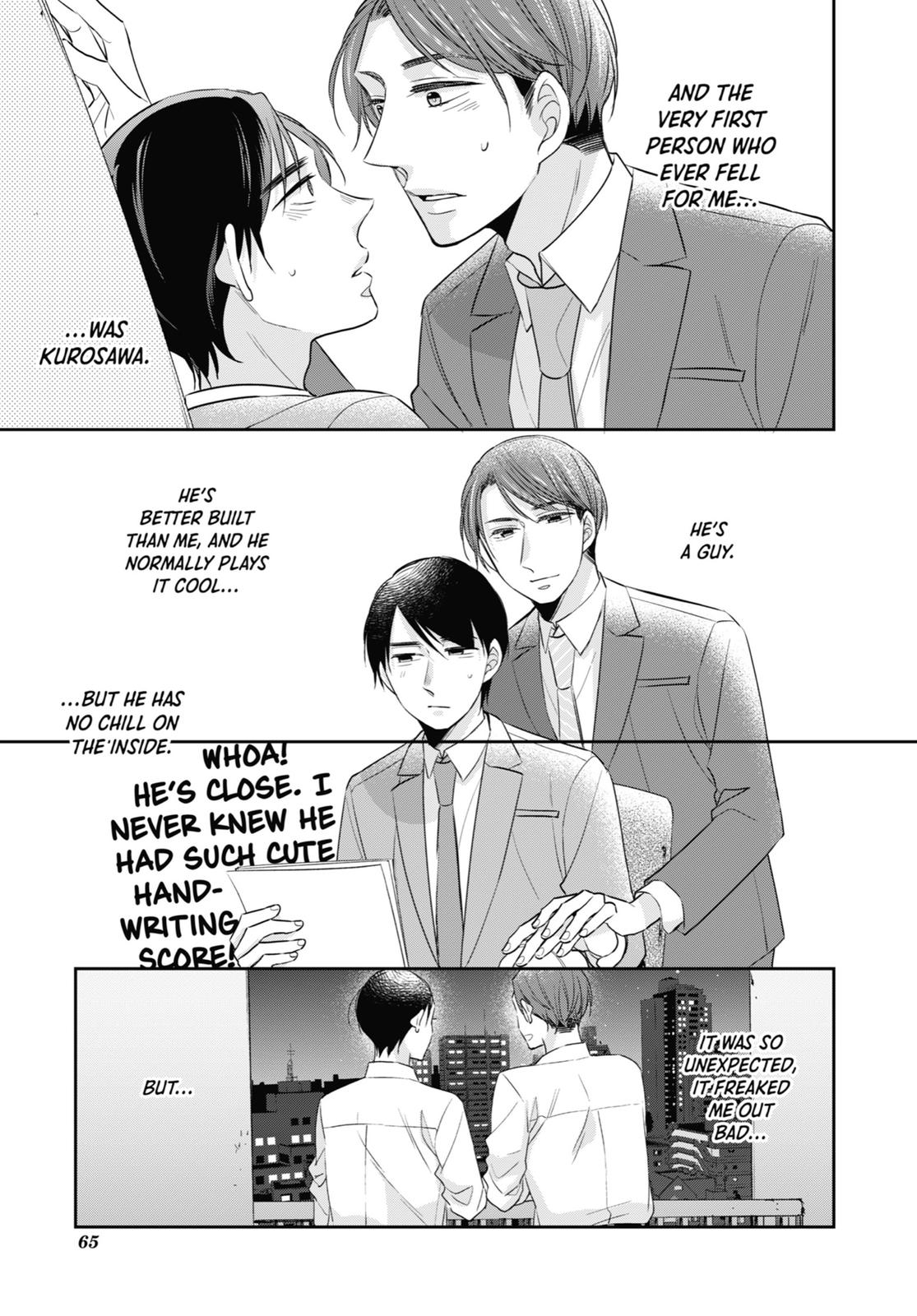 Cherry Magic! Thirty Years of Virginity Can Make You a Wizard?! chapter 33 page 15