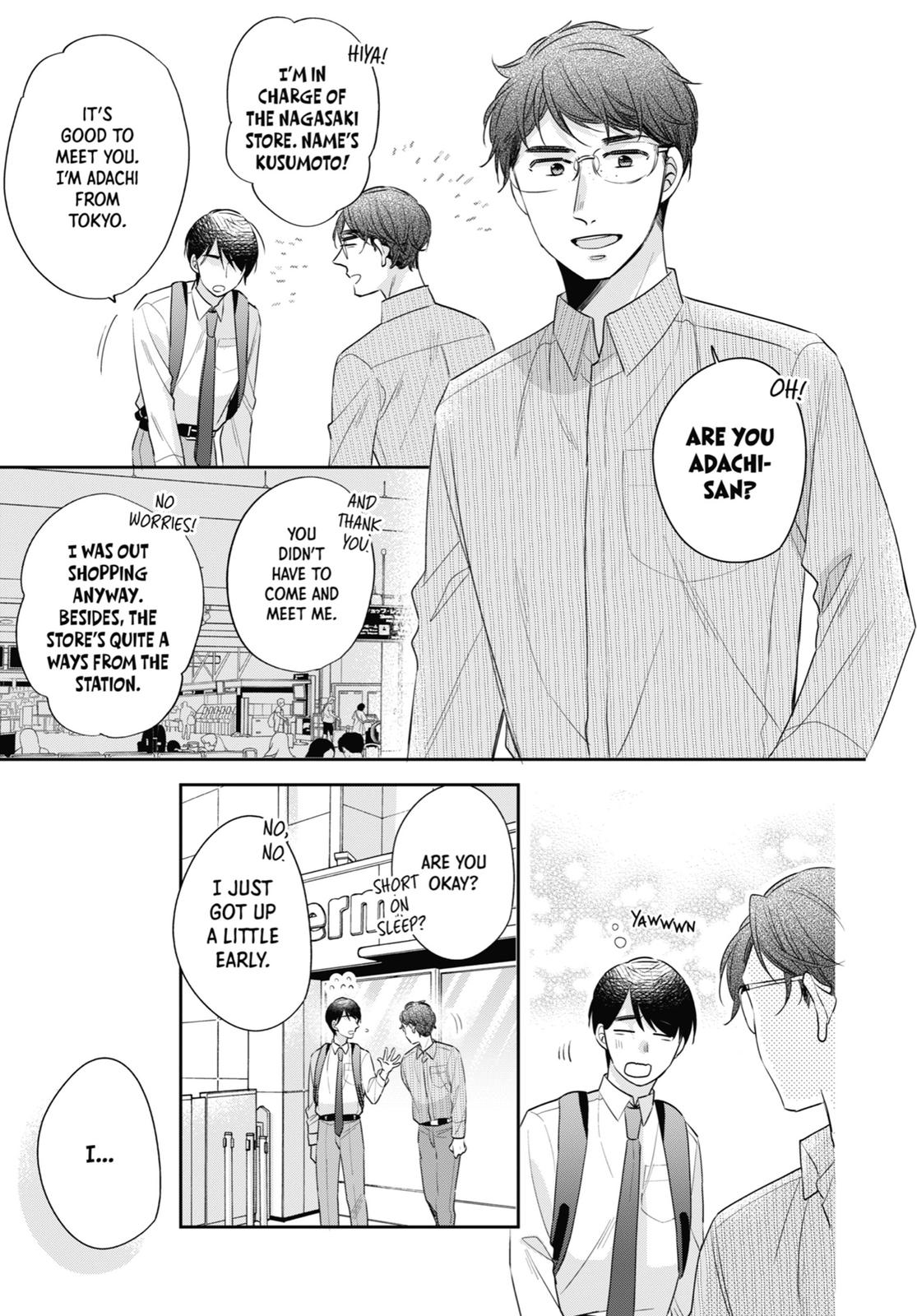 Cherry Magic! Thirty Years of Virginity Can Make You a Wizard?! chapter 33 page 3