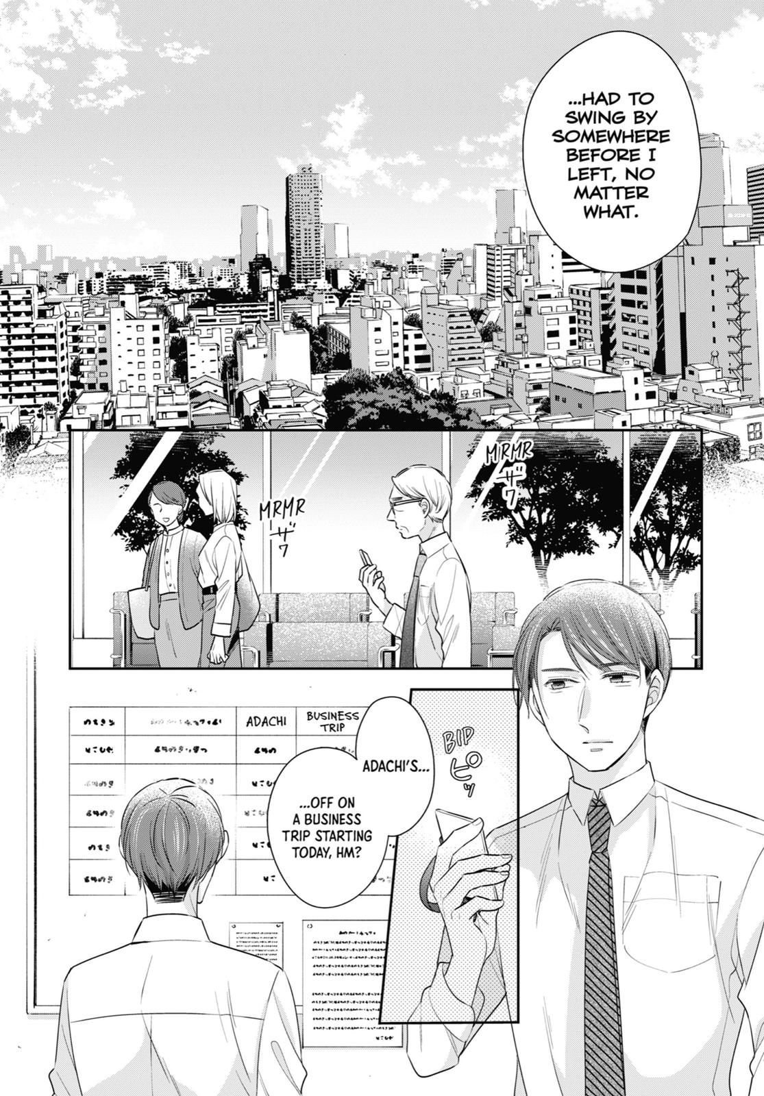 Cherry Magic! Thirty Years of Virginity Can Make You a Wizard?! chapter 33 page 4