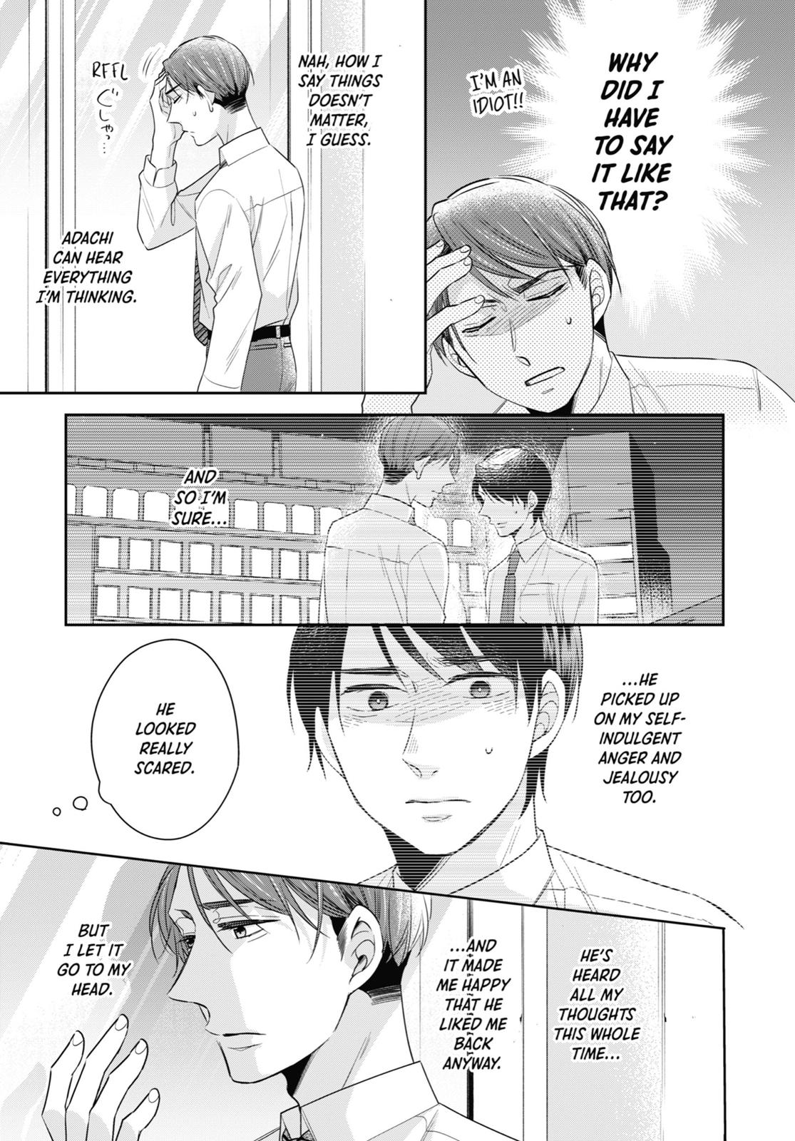 Cherry Magic! Thirty Years of Virginity Can Make You a Wizard?! chapter 33 page 5