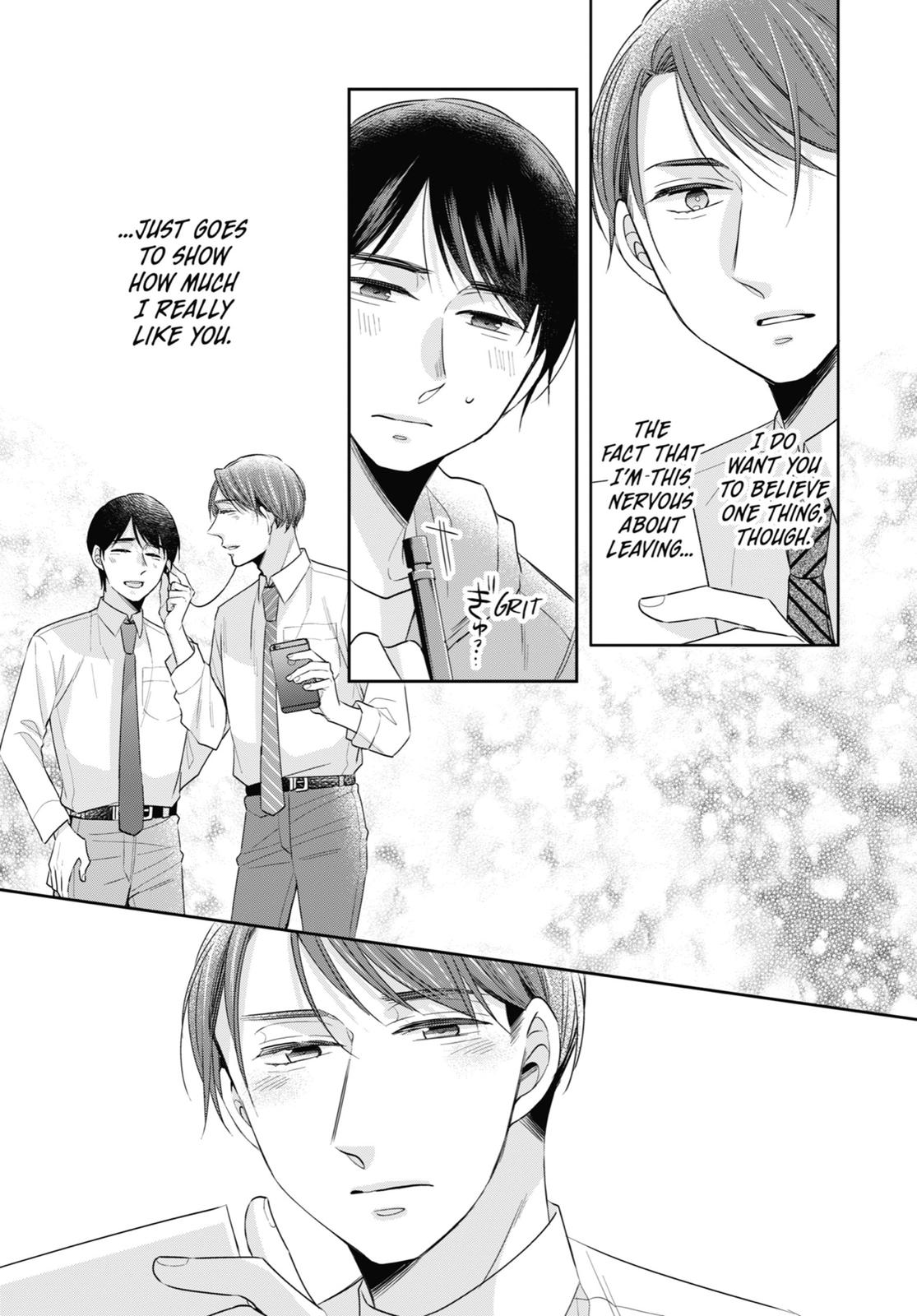 Cherry Magic! Thirty Years of Virginity Can Make You a Wizard?! chapter 33 page 9