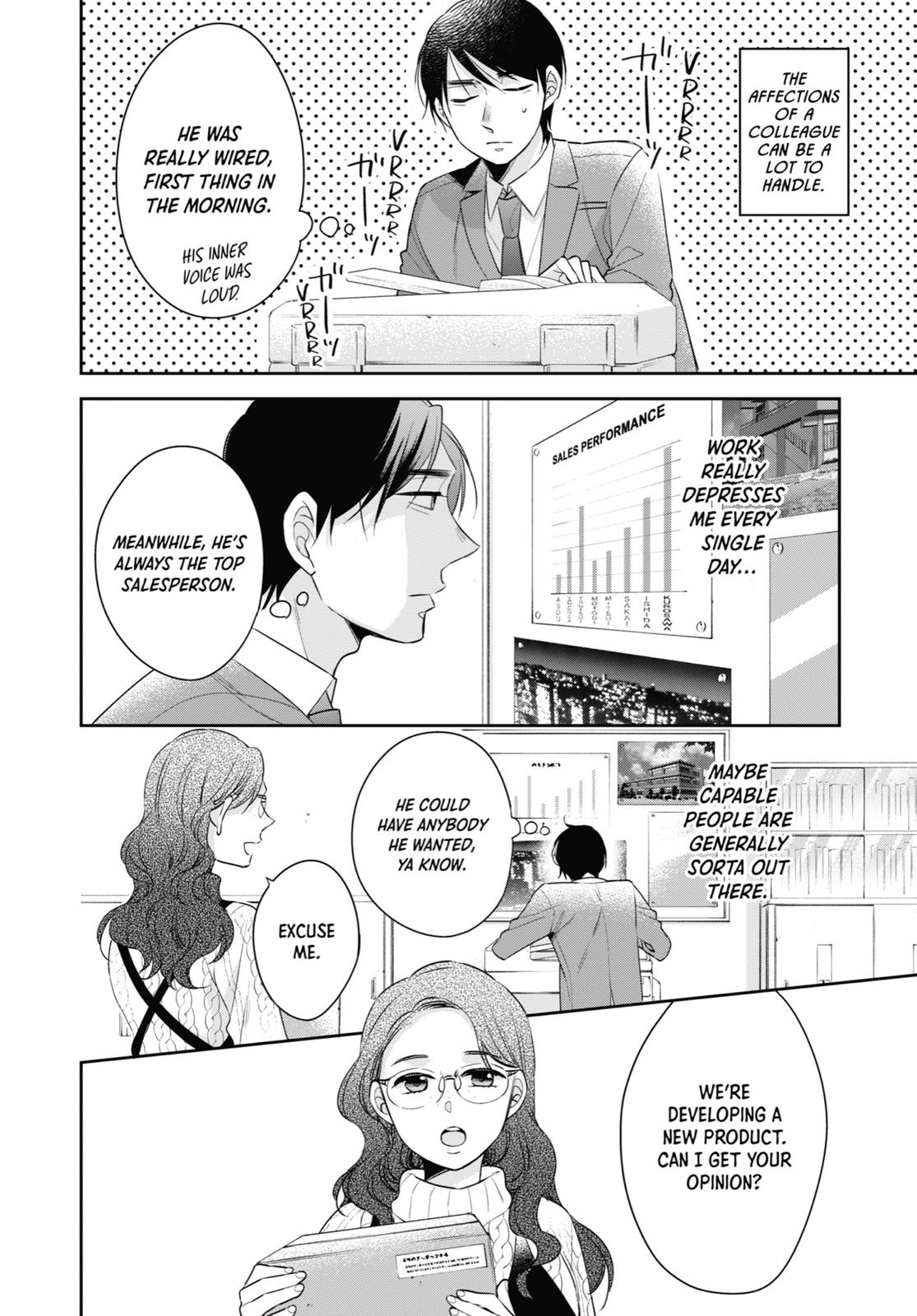 Cherry Magic! Thirty Years of Virginity Can Make You a Wizard?! chapter 34.5 page 10