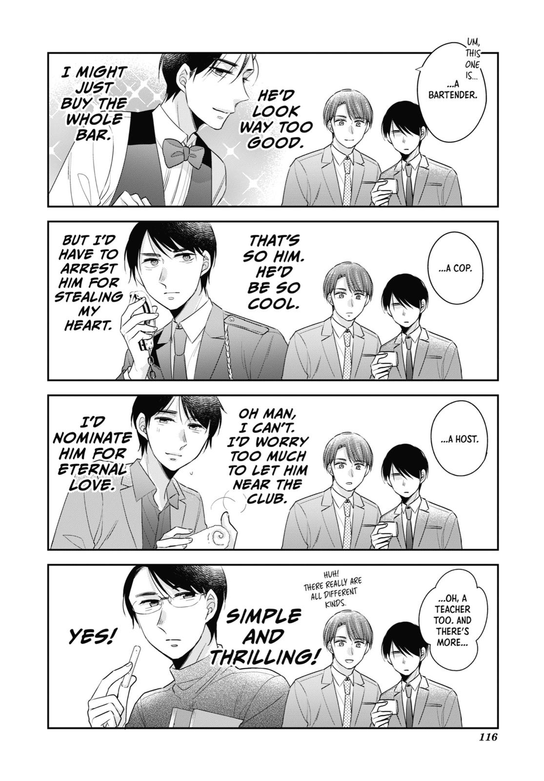 Cherry Magic! Thirty Years of Virginity Can Make You a Wizard?! chapter 34.5 page 12