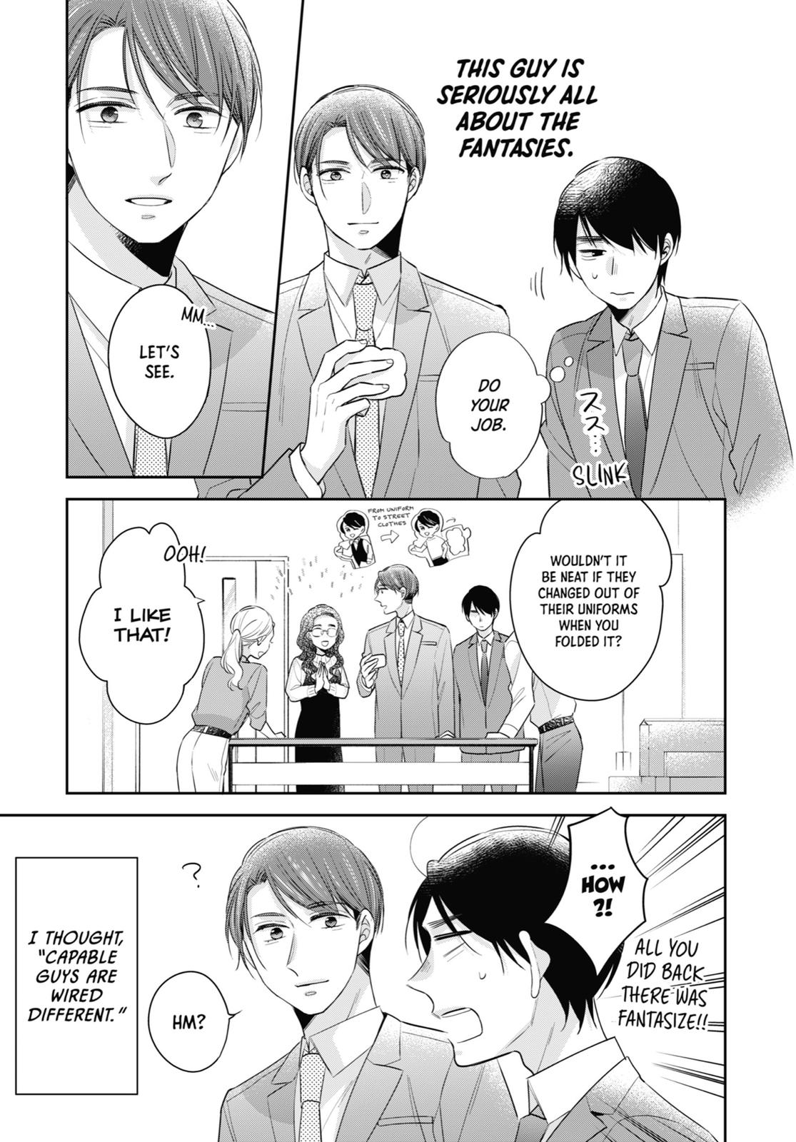 Cherry Magic! Thirty Years of Virginity Can Make You a Wizard?! chapter 34.5 page 13