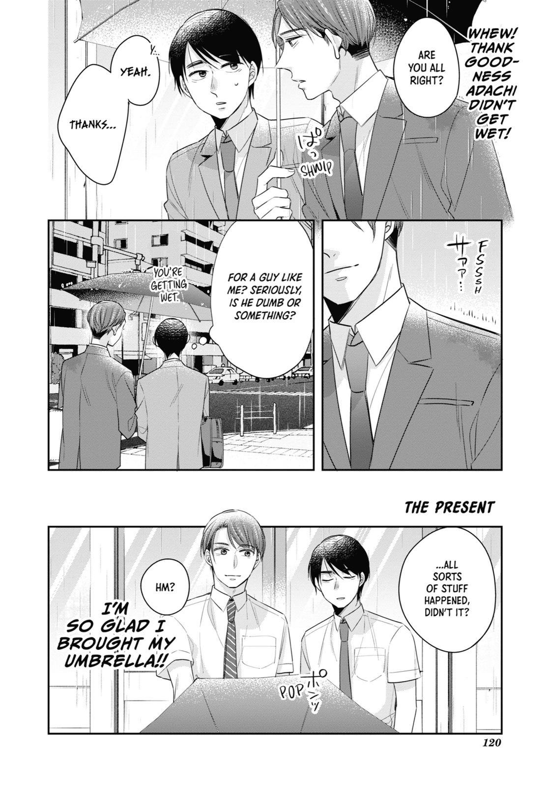 Cherry Magic! Thirty Years of Virginity Can Make You a Wizard?! chapter 34.5 page 16