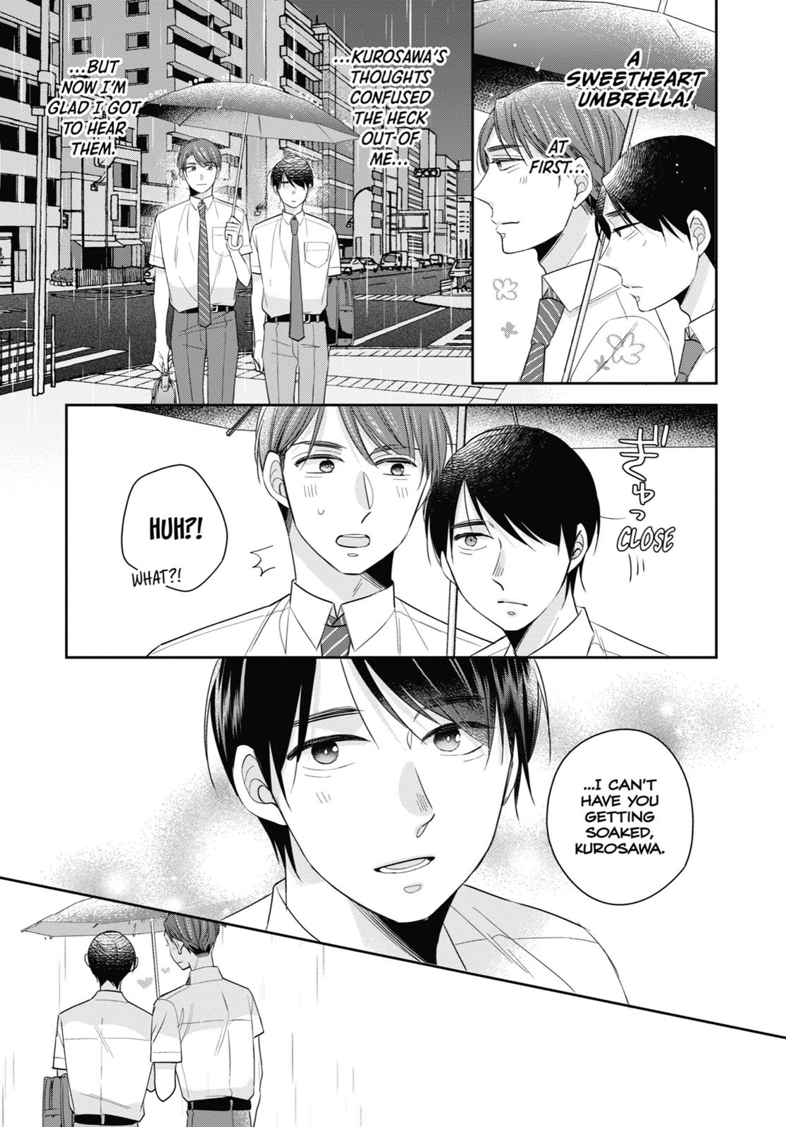 Cherry Magic! Thirty Years of Virginity Can Make You a Wizard?! chapter 34.5 page 17