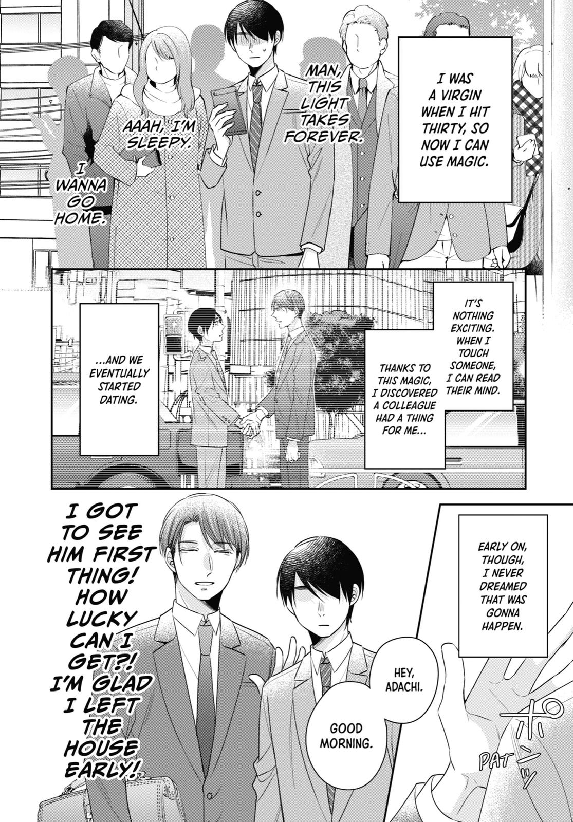 Cherry Magic! Thirty Years of Virginity Can Make You a Wizard?! chapter 34.5 page 2