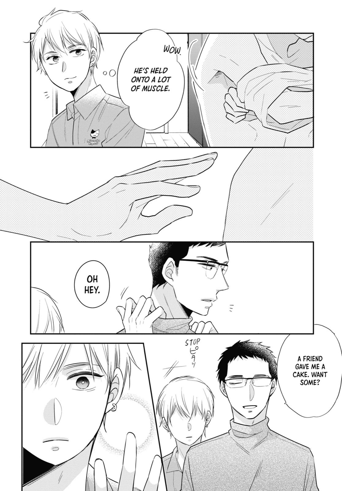 Cherry Magic! Thirty Years of Virginity Can Make You a Wizard?! chapter 34.5 page 22