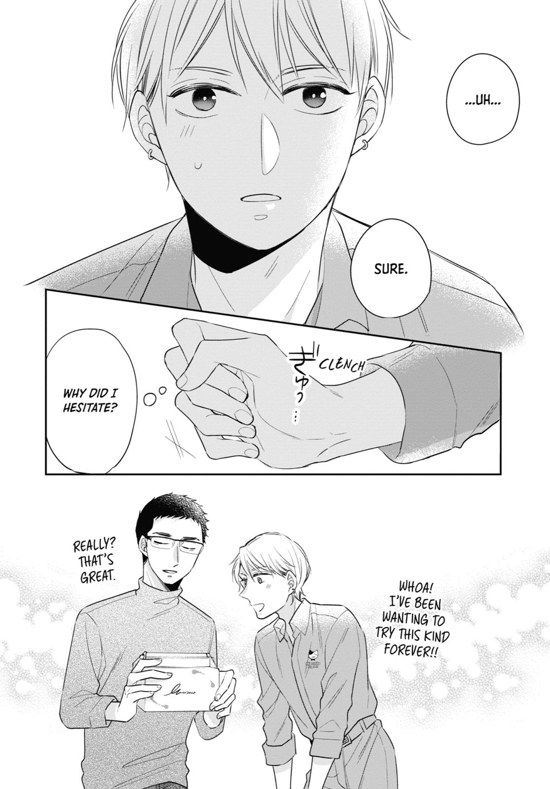 Cherry Magic! Thirty Years of Virginity Can Make You a Wizard?! chapter 34.5 page 23