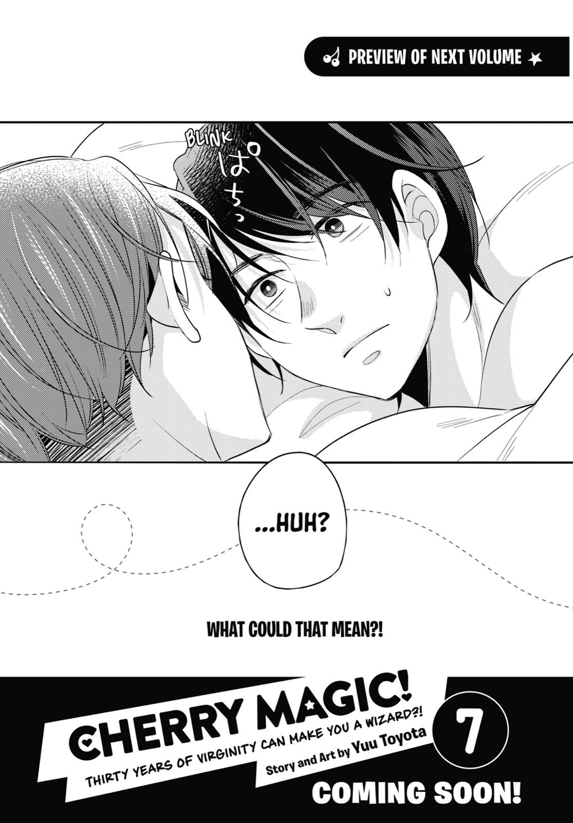Cherry Magic! Thirty Years of Virginity Can Make You a Wizard?! chapter 34.5 page 25