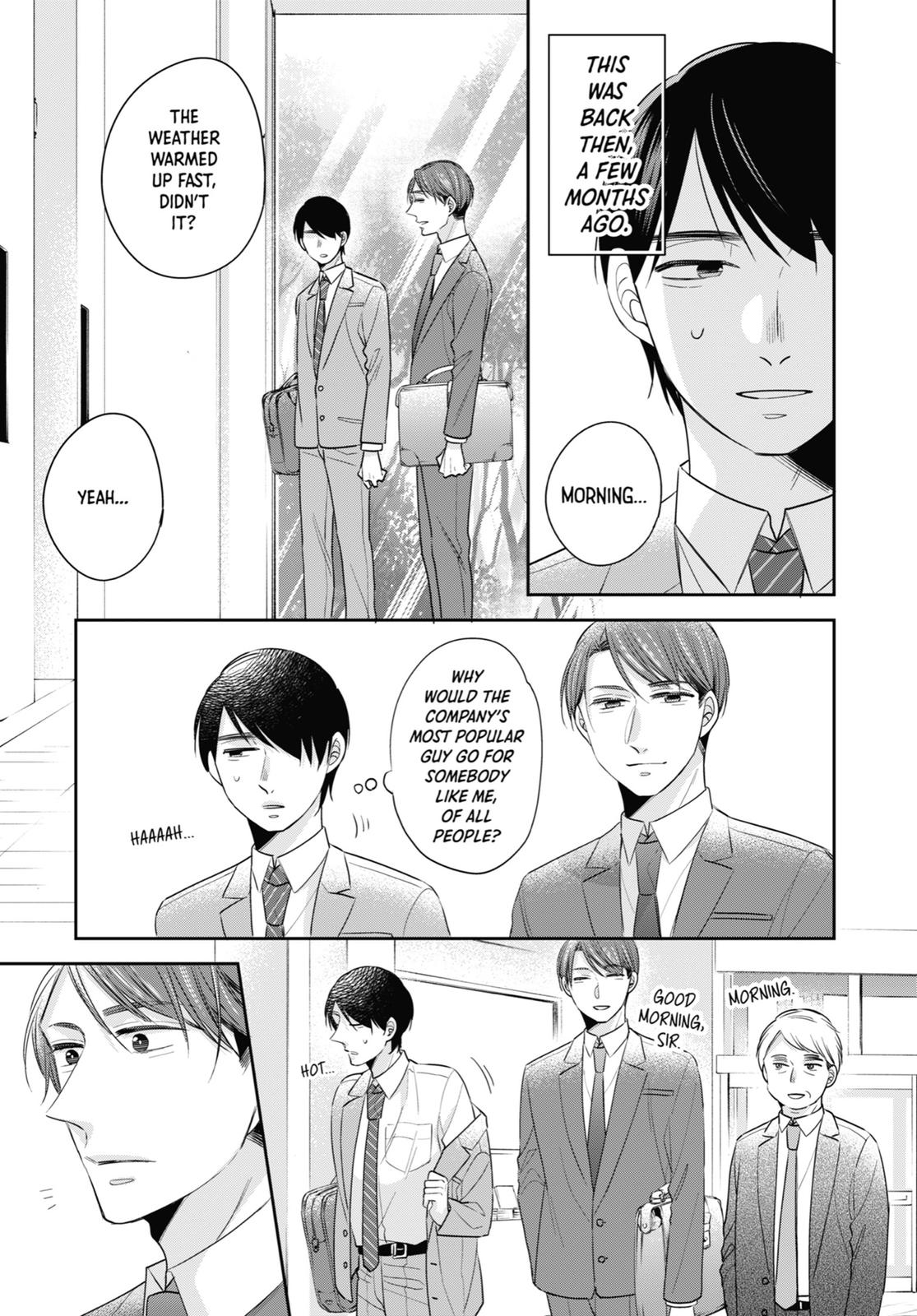 Cherry Magic! Thirty Years of Virginity Can Make You a Wizard?! chapter 34.5 page 3