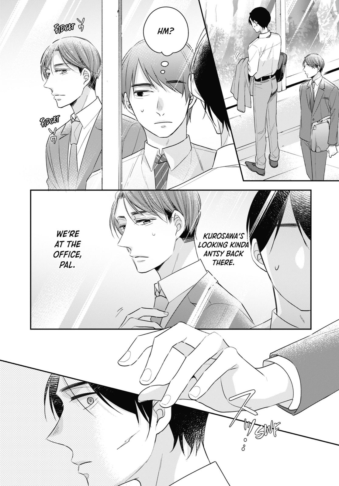 Cherry Magic! Thirty Years of Virginity Can Make You a Wizard?! chapter 34.5 page 4