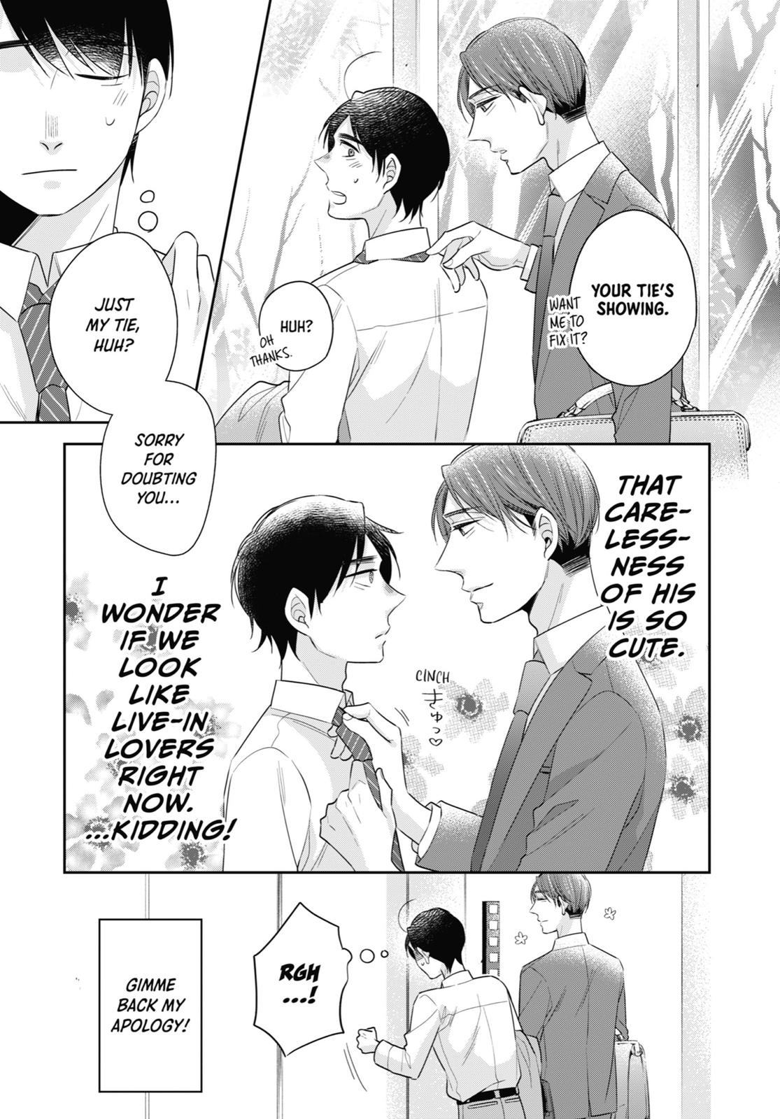 Cherry Magic! Thirty Years of Virginity Can Make You a Wizard?! chapter 34.5 page 5