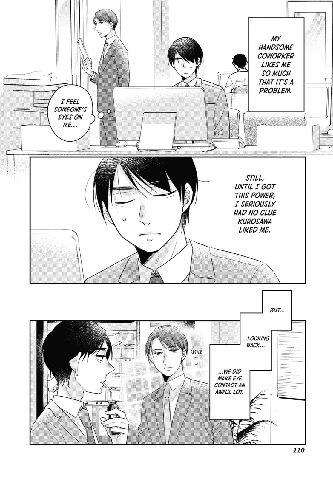 Cherry Magic! Thirty Years of Virginity Can Make You a Wizard?! chapter 34.5 page 6