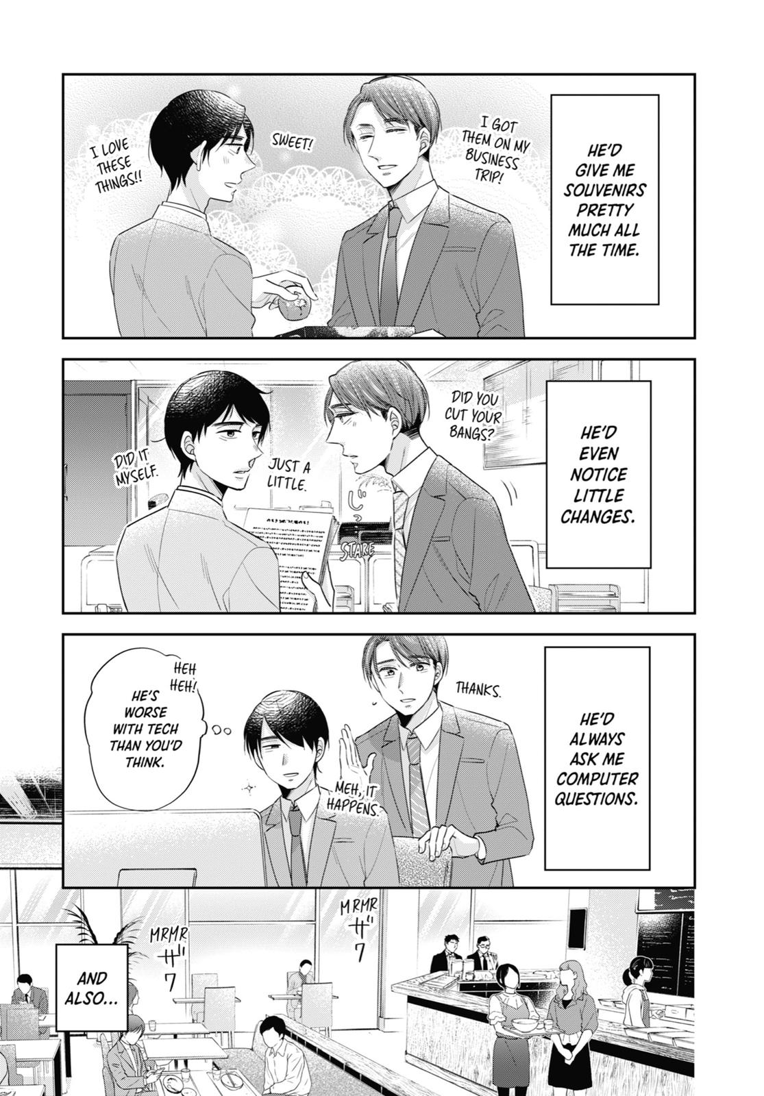 Cherry Magic! Thirty Years of Virginity Can Make You a Wizard?! chapter 34.5 page 7