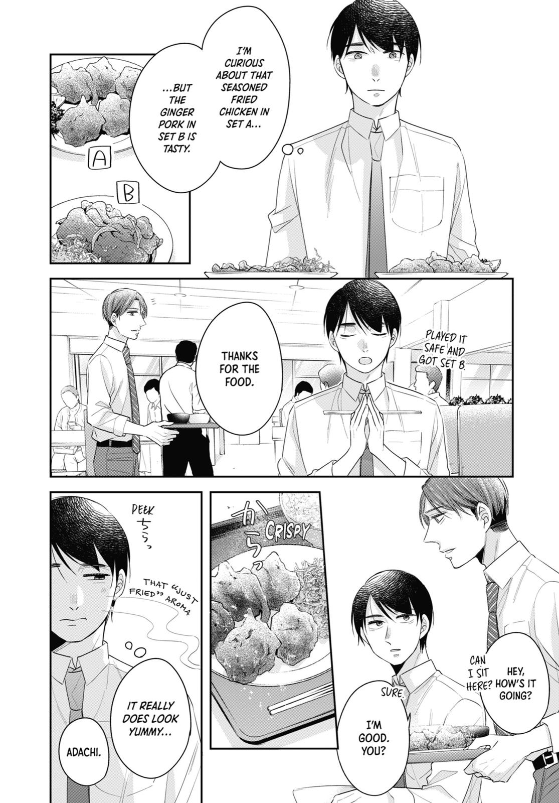 Cherry Magic! Thirty Years of Virginity Can Make You a Wizard?! chapter 34.5 page 8