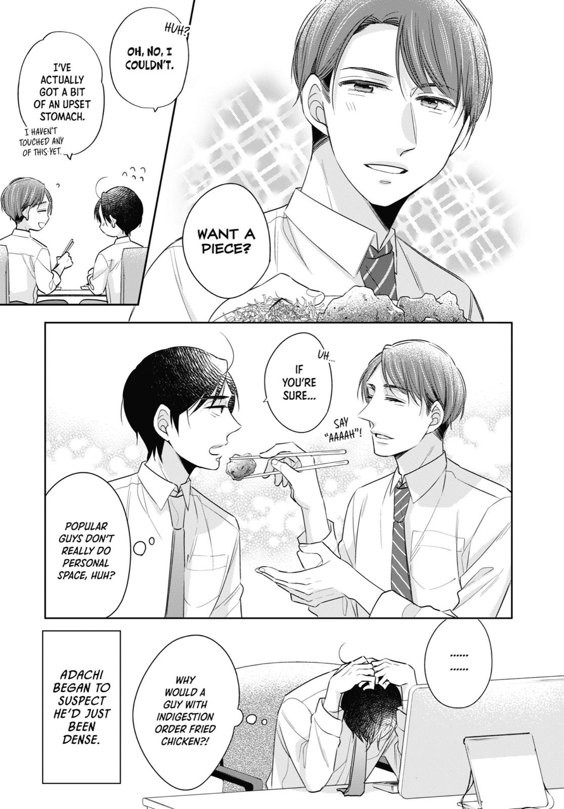 Cherry Magic! Thirty Years of Virginity Can Make You a Wizard?! chapter 34.5 page 9