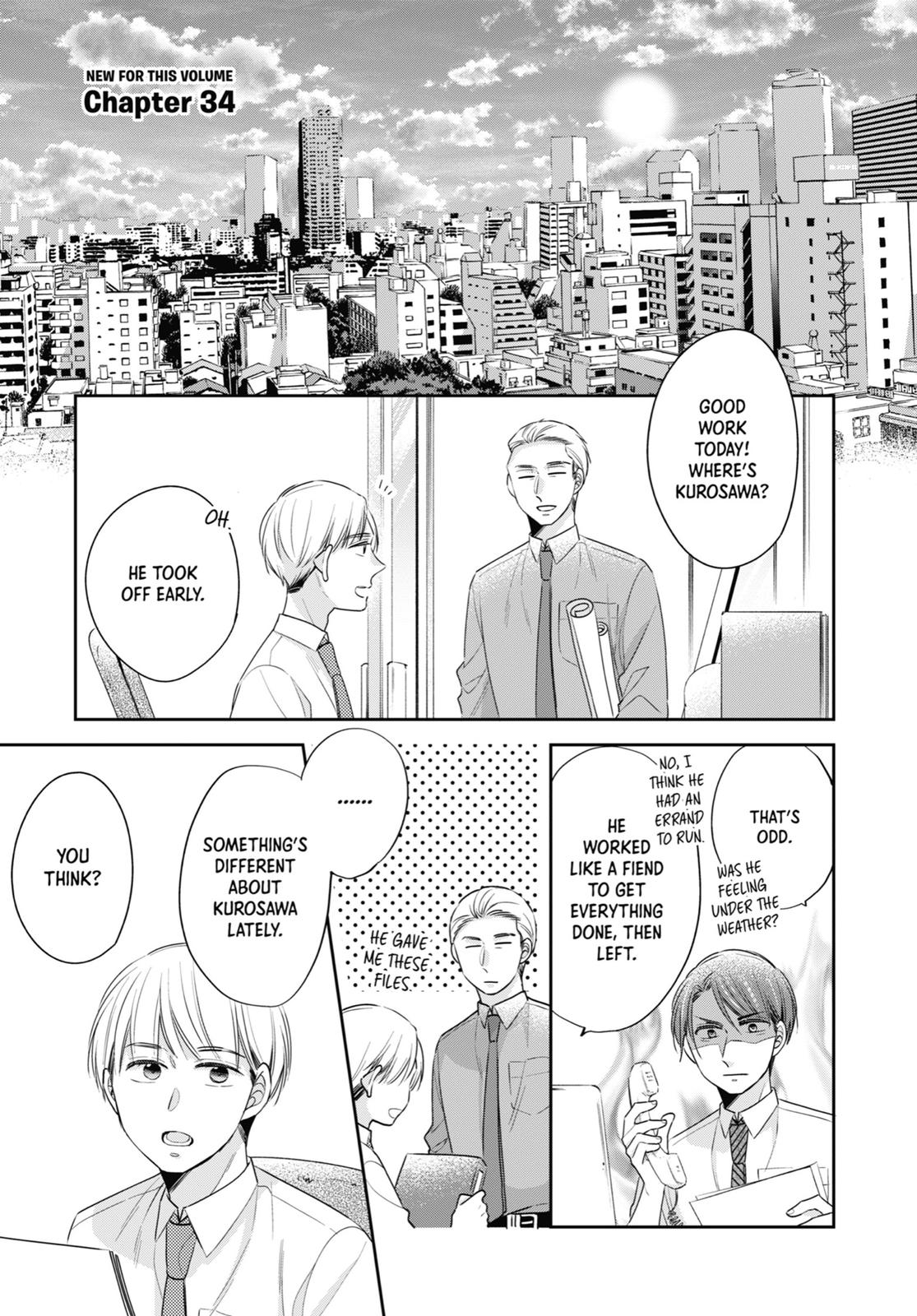 Cherry Magic! Thirty Years of Virginity Can Make You a Wizard?! chapter 34 page 1