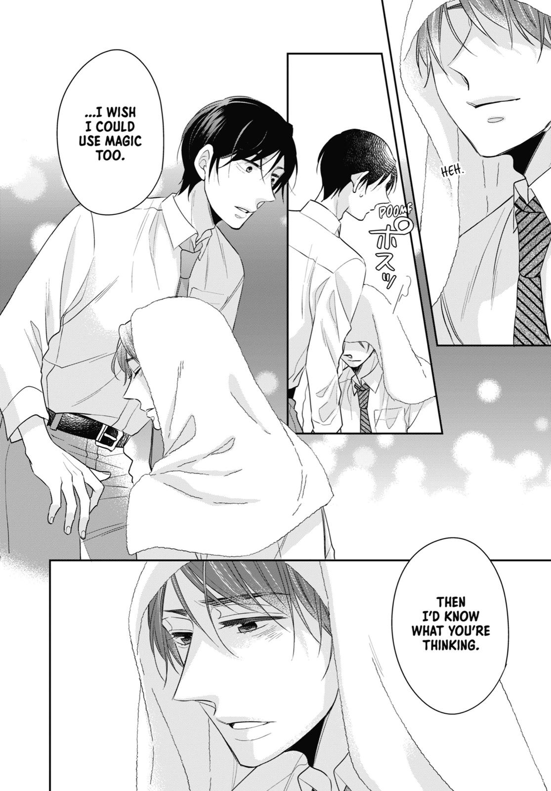 Cherry Magic! Thirty Years of Virginity Can Make You a Wizard?! chapter 34 page 10