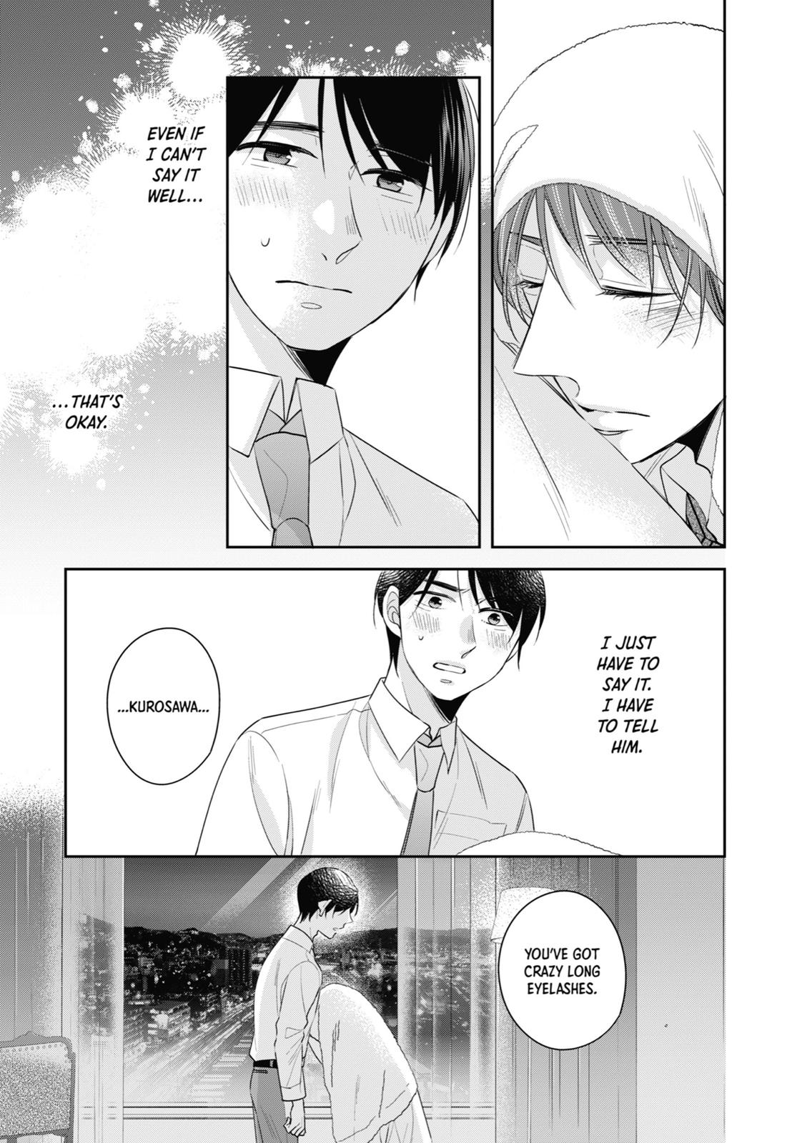 Cherry Magic! Thirty Years of Virginity Can Make You a Wizard?! chapter 34 page 11